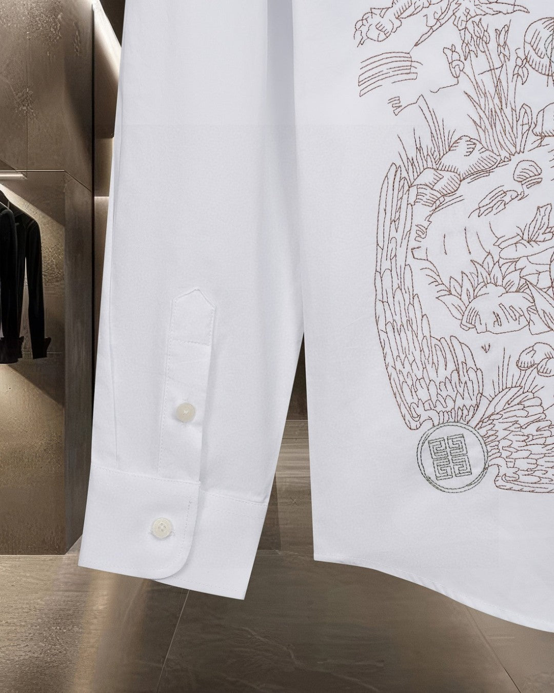 LuxluxHouse Best Quality Clothes Shirts&Polo Givenchy