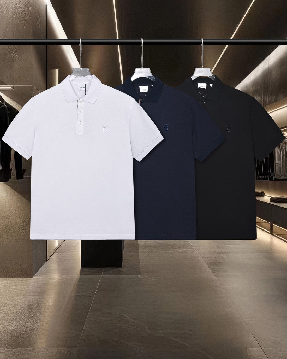 LuxluxHouse Best Quality Clothes Shirts&Polo Burberry