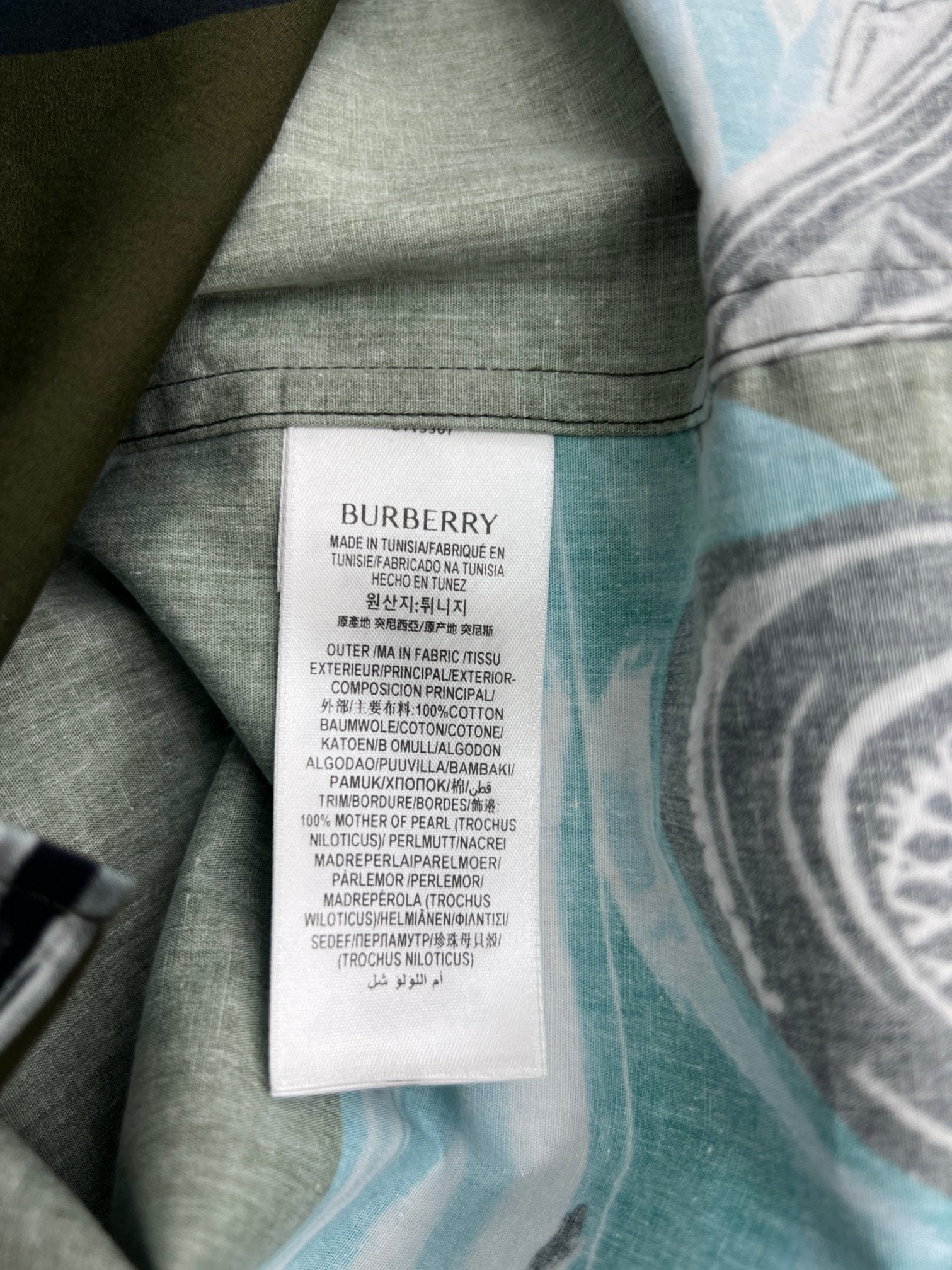 LuxluxHouse Best Quality Clothes Shirts&Polo Burberry