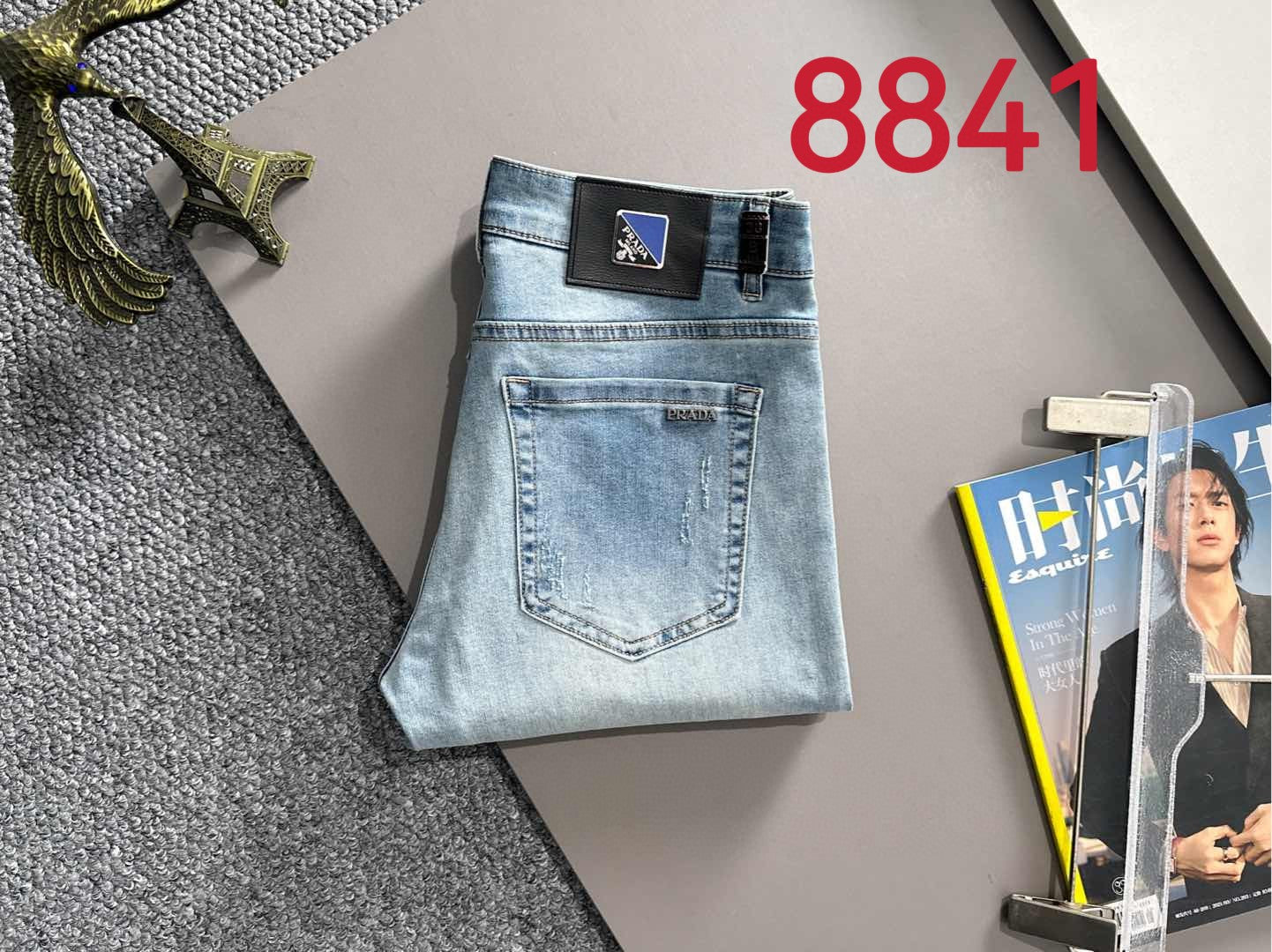 LuxluxHouse Best Quality Clothes Pants Prada