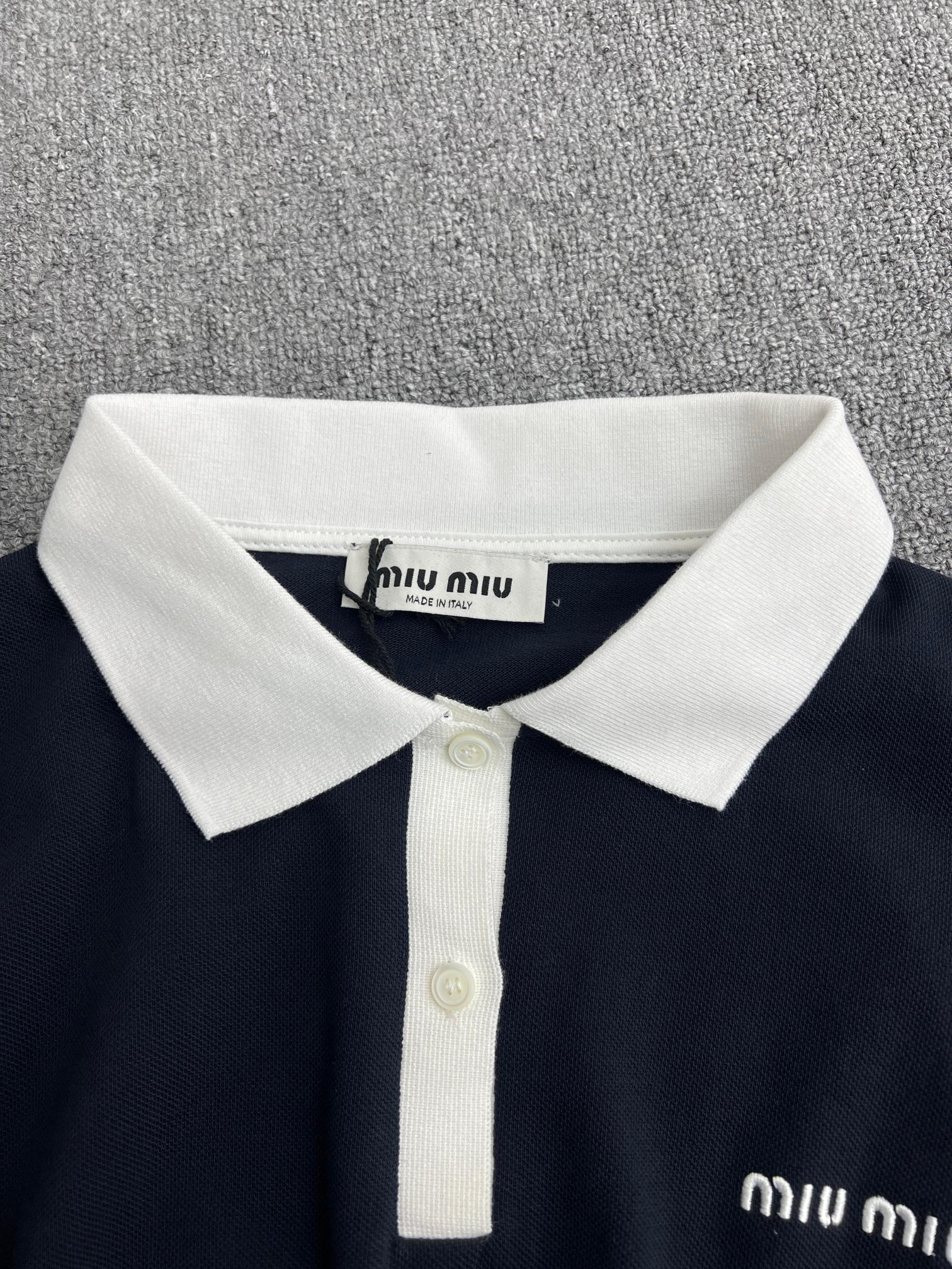 LuxluxHouse Best Quality Clothes Miu Miu Shirts&Polo