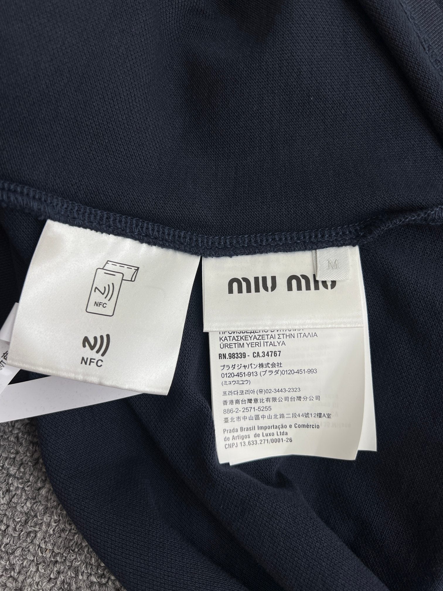 LuxluxHouse Best Quality Clothes Miu Miu Shirts&Polo