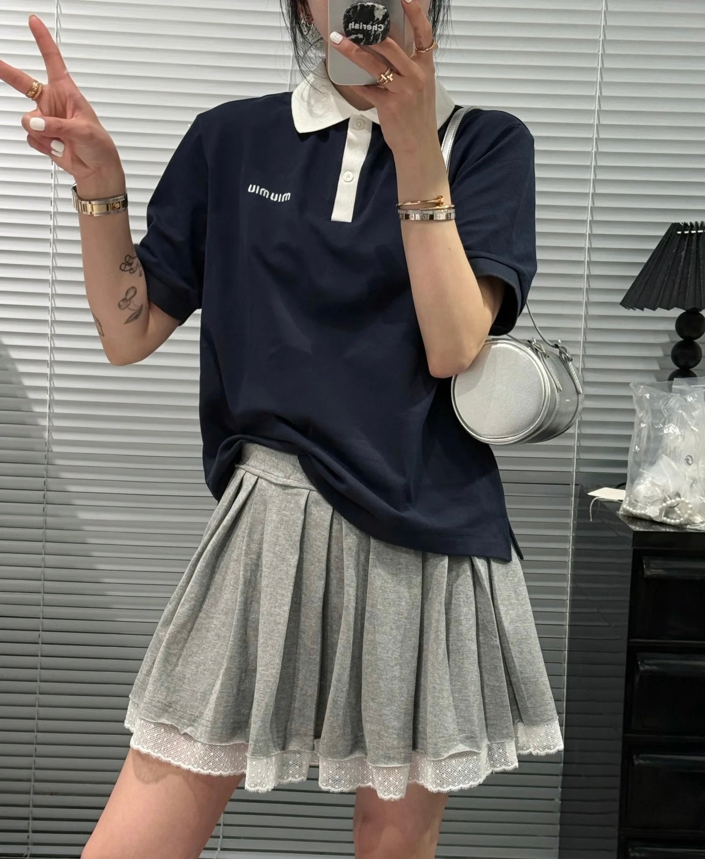 LuxluxHouse Best Quality Clothes Miu Miu Shirts&Polo