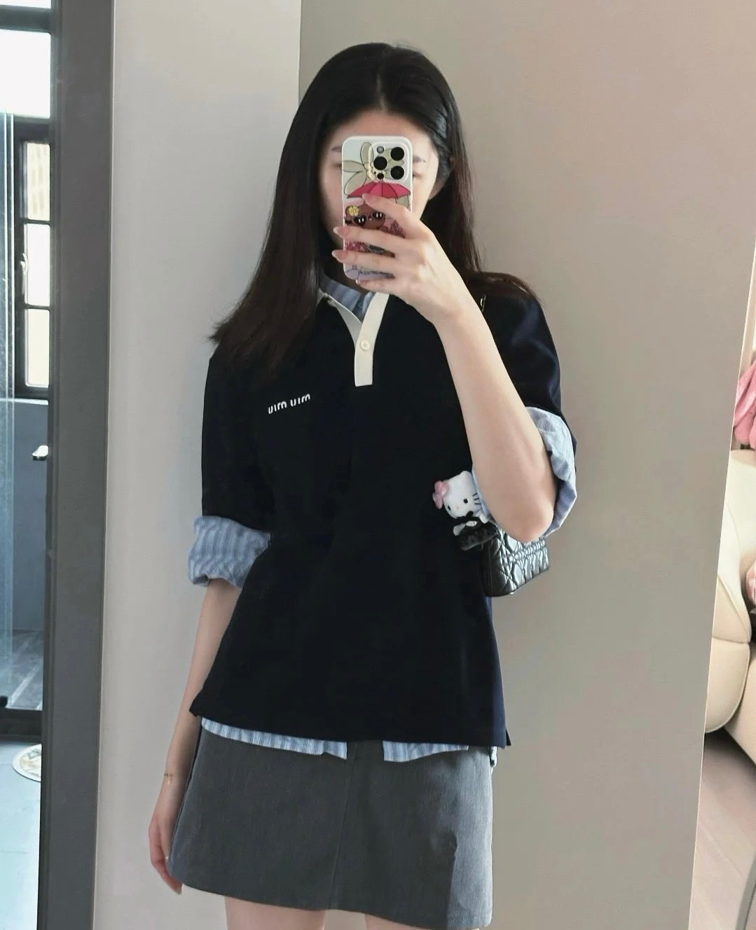 LuxluxHouse Best Quality Clothes Miu Miu Shirts&Polo