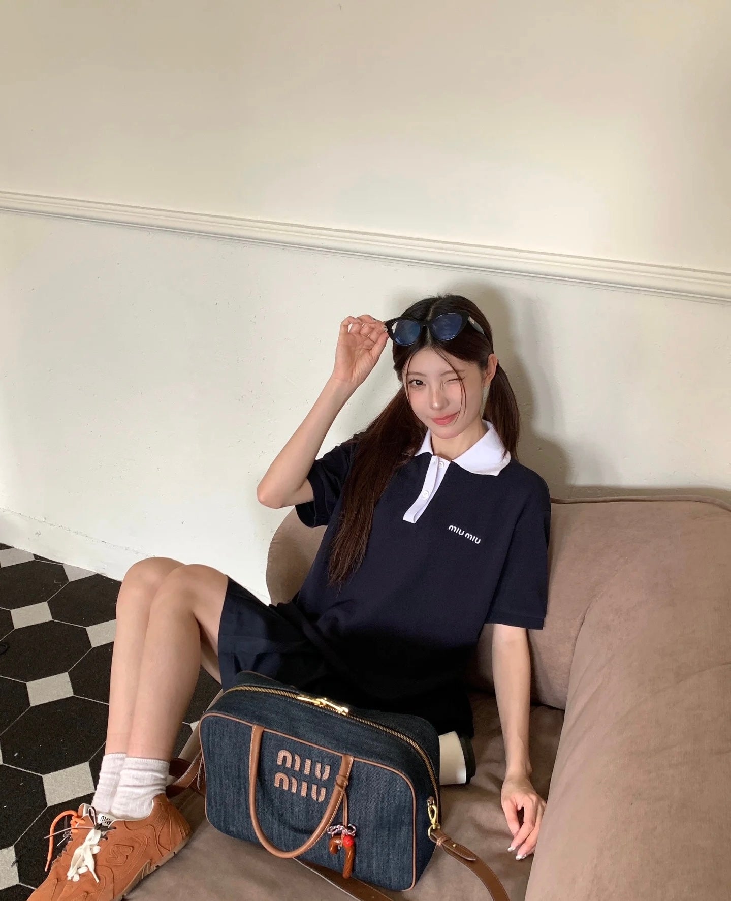 LuxluxHouse Best Quality Clothes Miu Miu Shirts&Polo