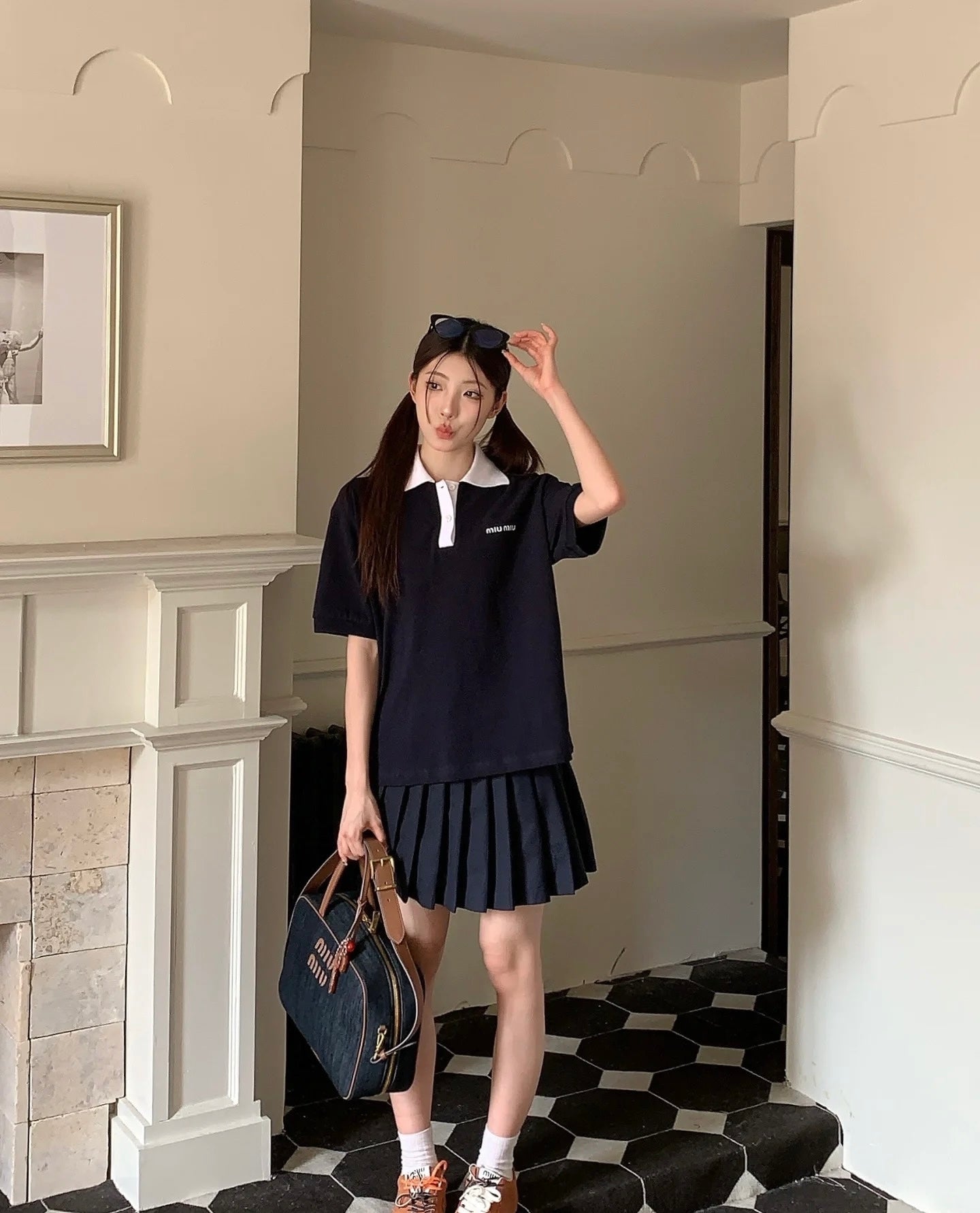 LuxluxHouse Best Quality Clothes Miu Miu Shirts&Polo