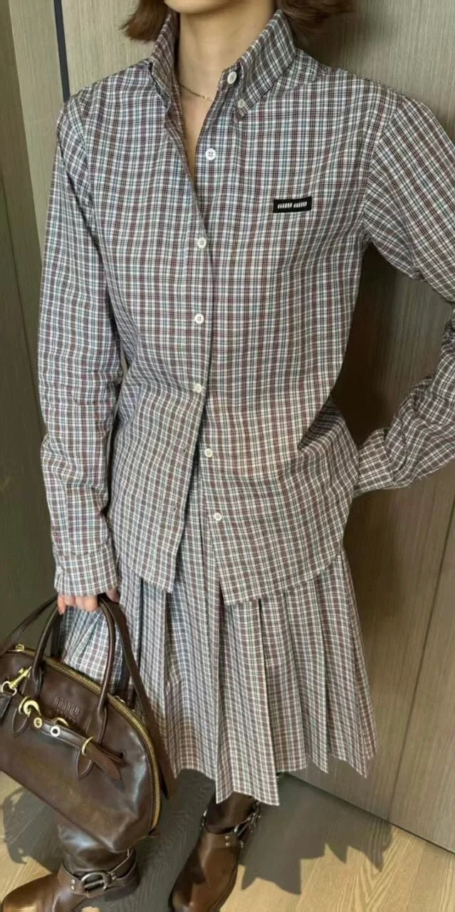 LuxluxHouse Best Quality Clothes Miu Miu Shirts&Polo