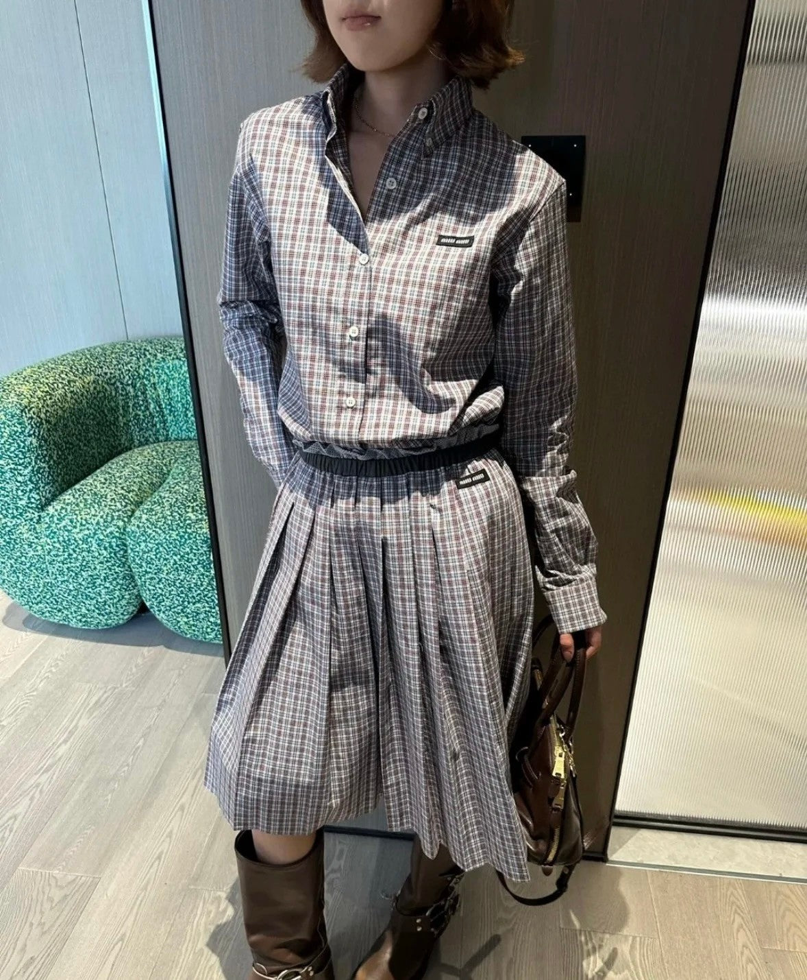 LuxluxHouse Best Quality Clothes Miu Miu Shirts&Polo