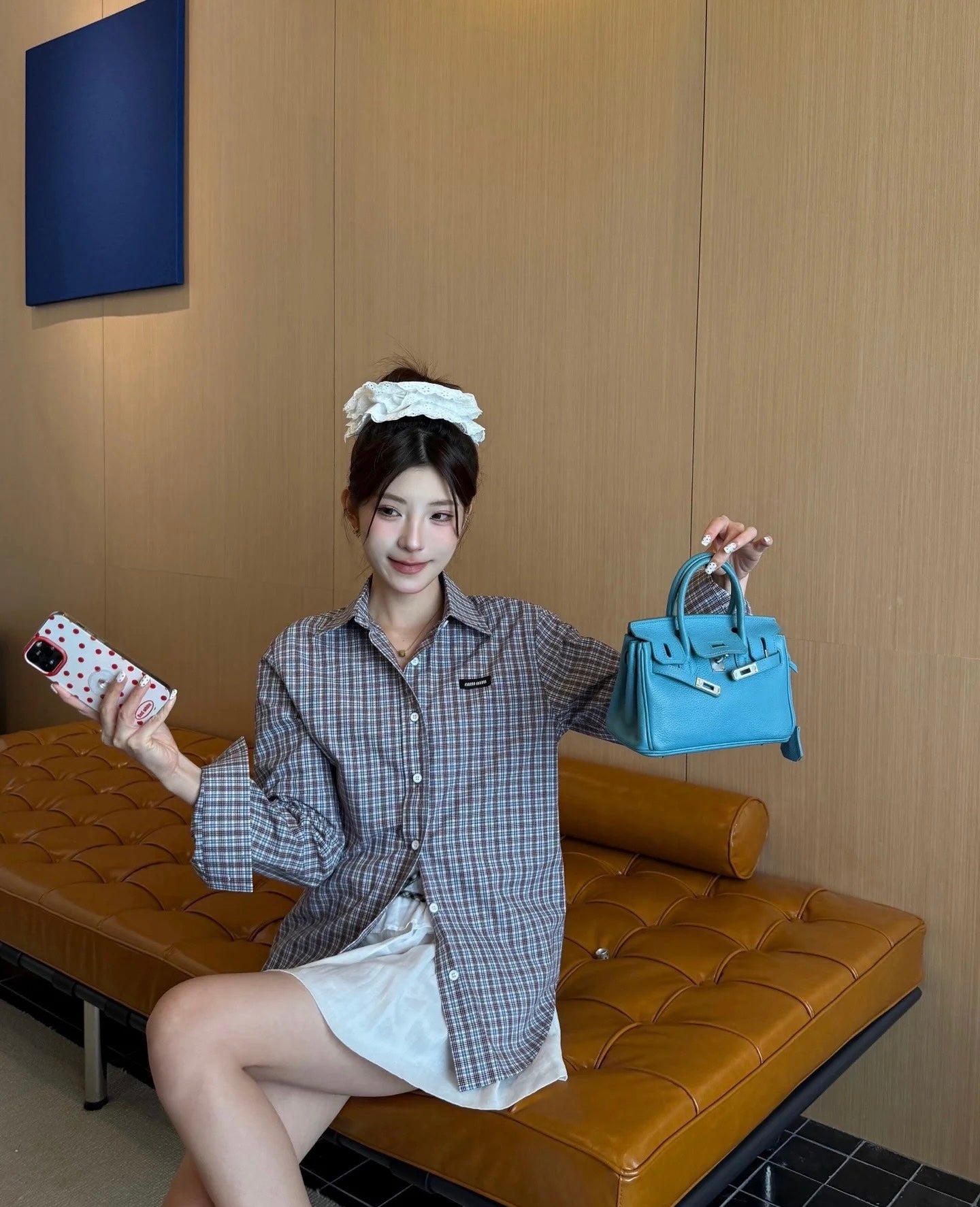 LuxluxHouse Best Quality Clothes Miu Miu Shirts&Polo