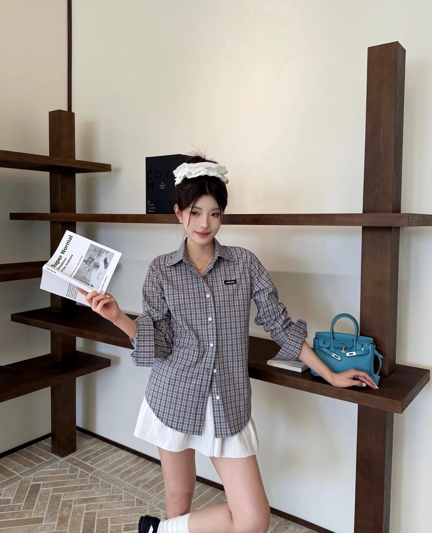 LuxluxHouse Best Quality Clothes Miu Miu Shirts&Polo