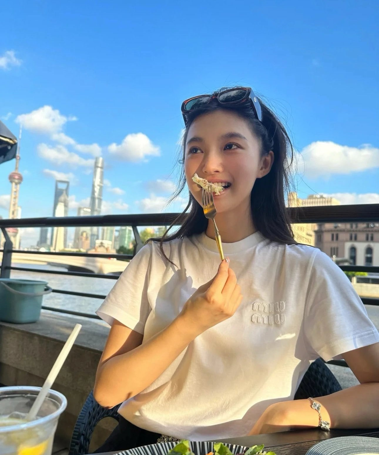 LuxluxHouse Best Quality Clothes Miu Miu T-shirt