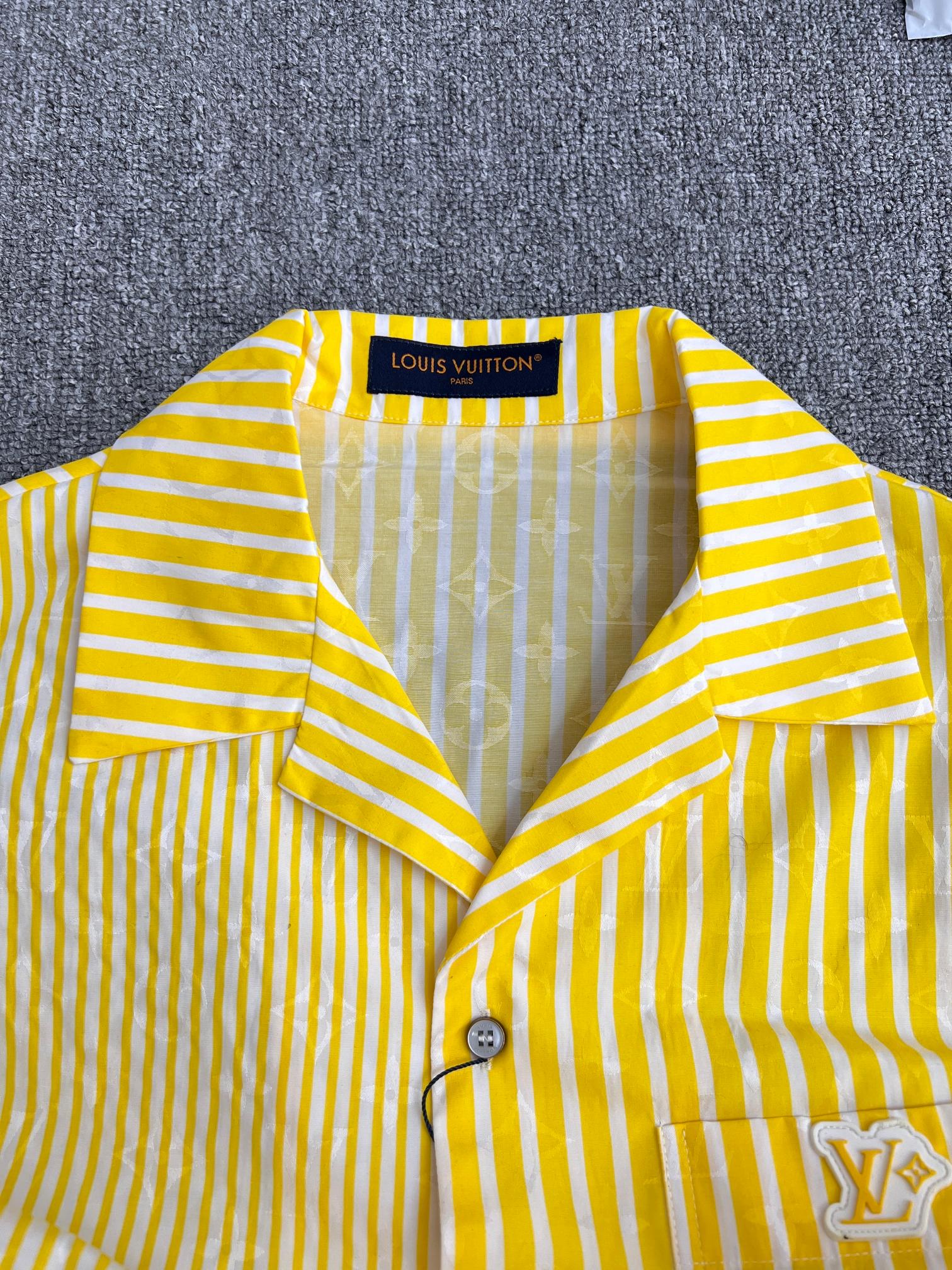 LuxluxHouse Best Quality Clothes Shirts&Polo Louis Vuitton