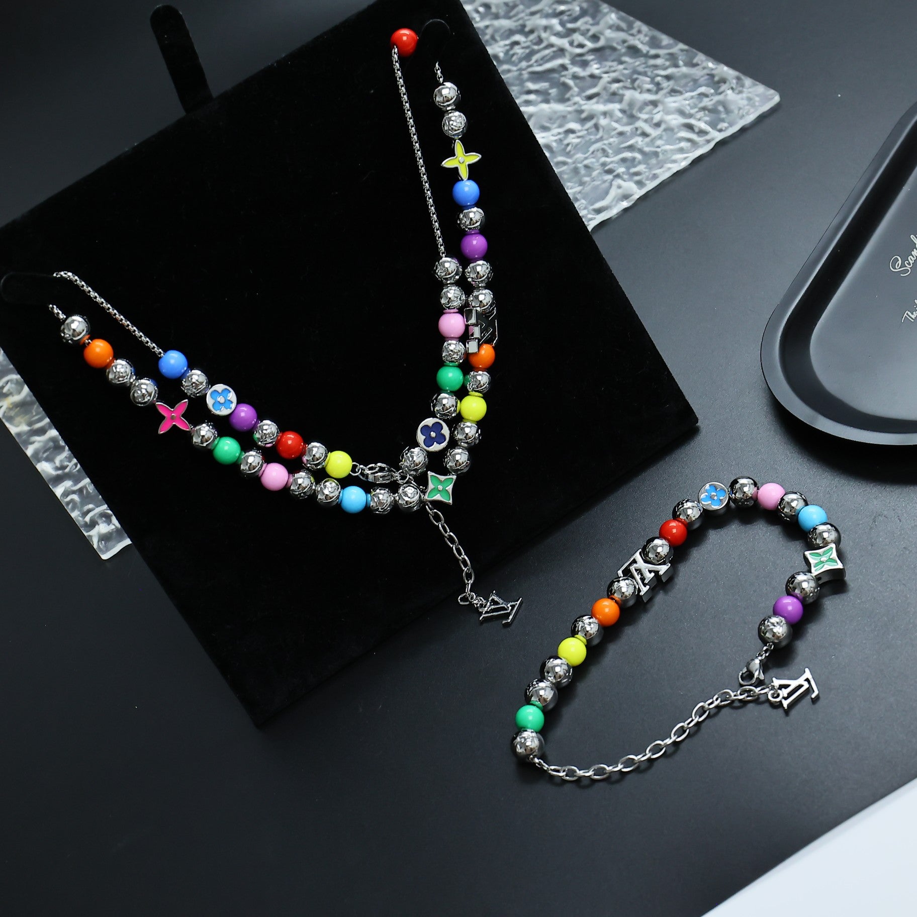 LuxluxHouse Best Quality Accessories Necklace Bracelet Louis Vuitton