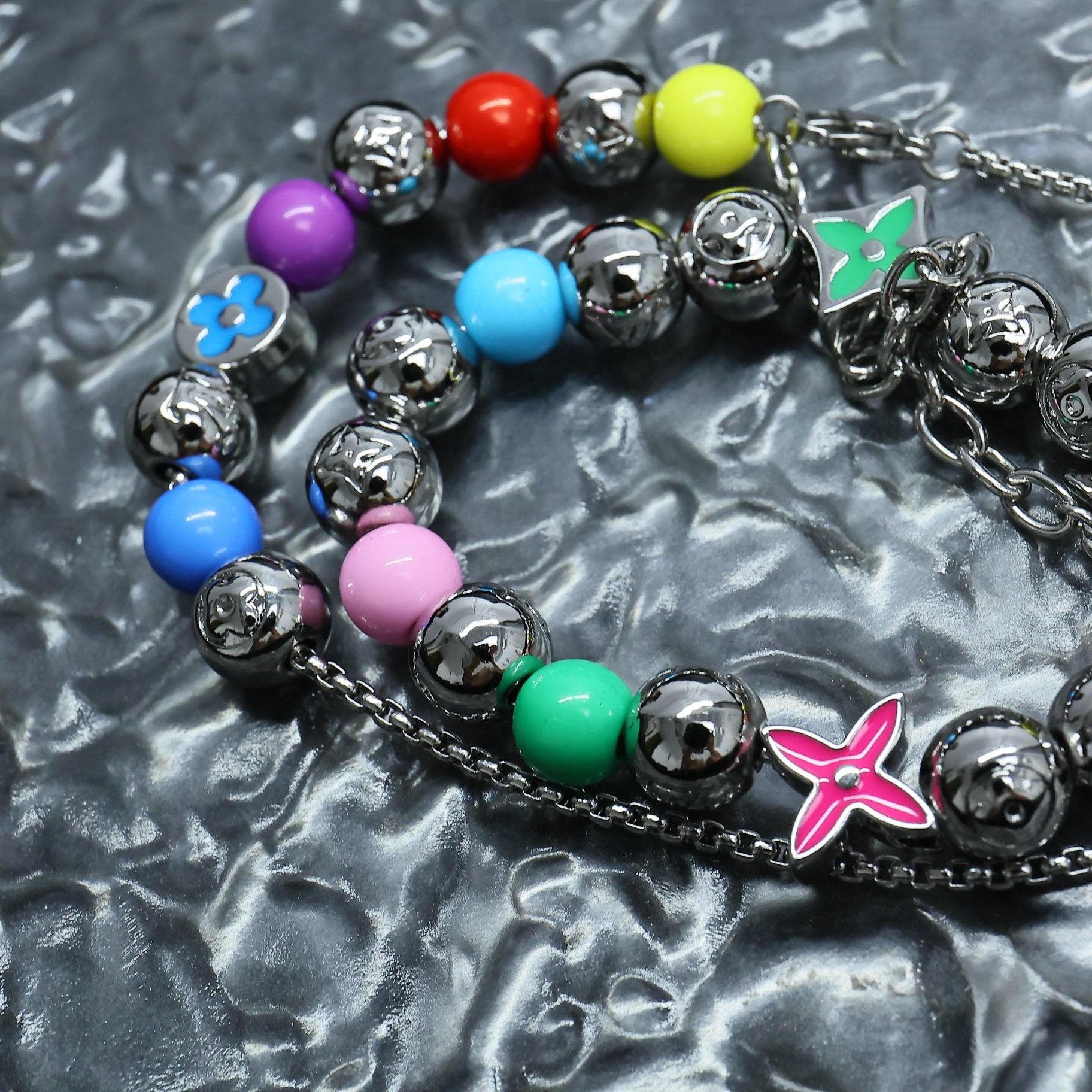 LuxluxHouse Best Quality Accessories Necklace Bracelet Louis Vuitton