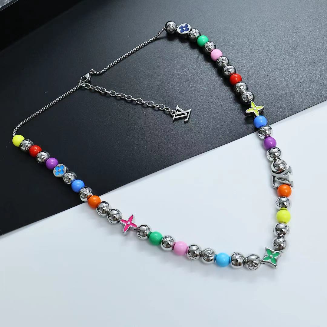 LuxluxHouse Best Quality Accessories Necklace Bracelet Louis Vuitton