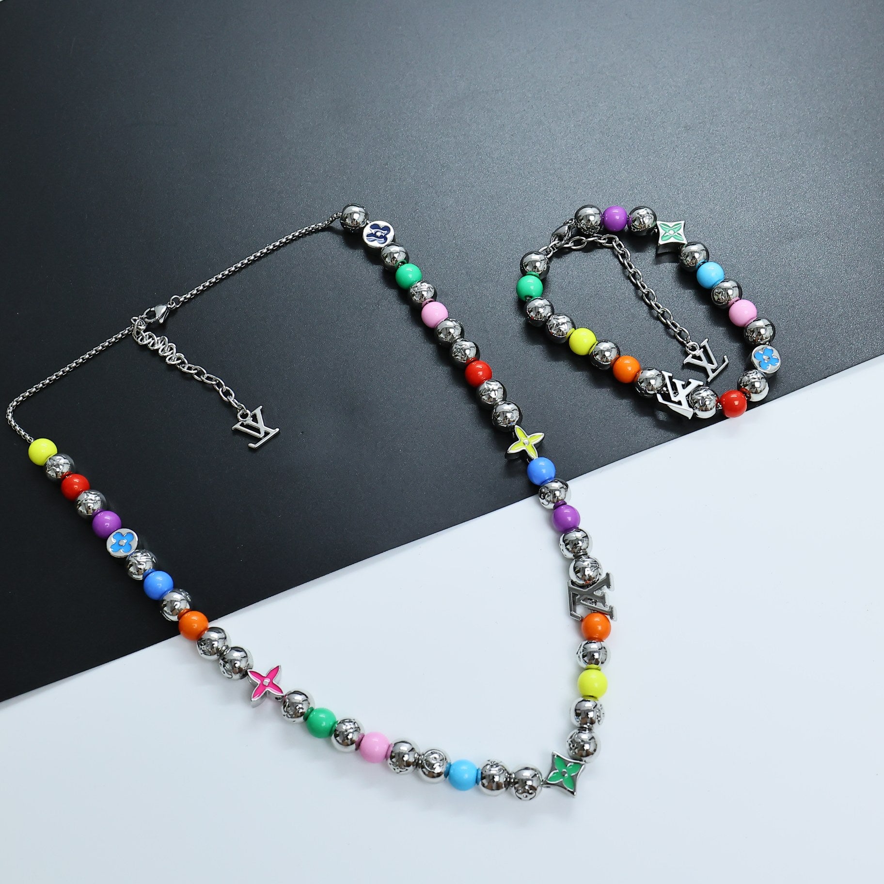 LuxluxHouse Best Quality Accessories Necklace Bracelet Louis Vuitton