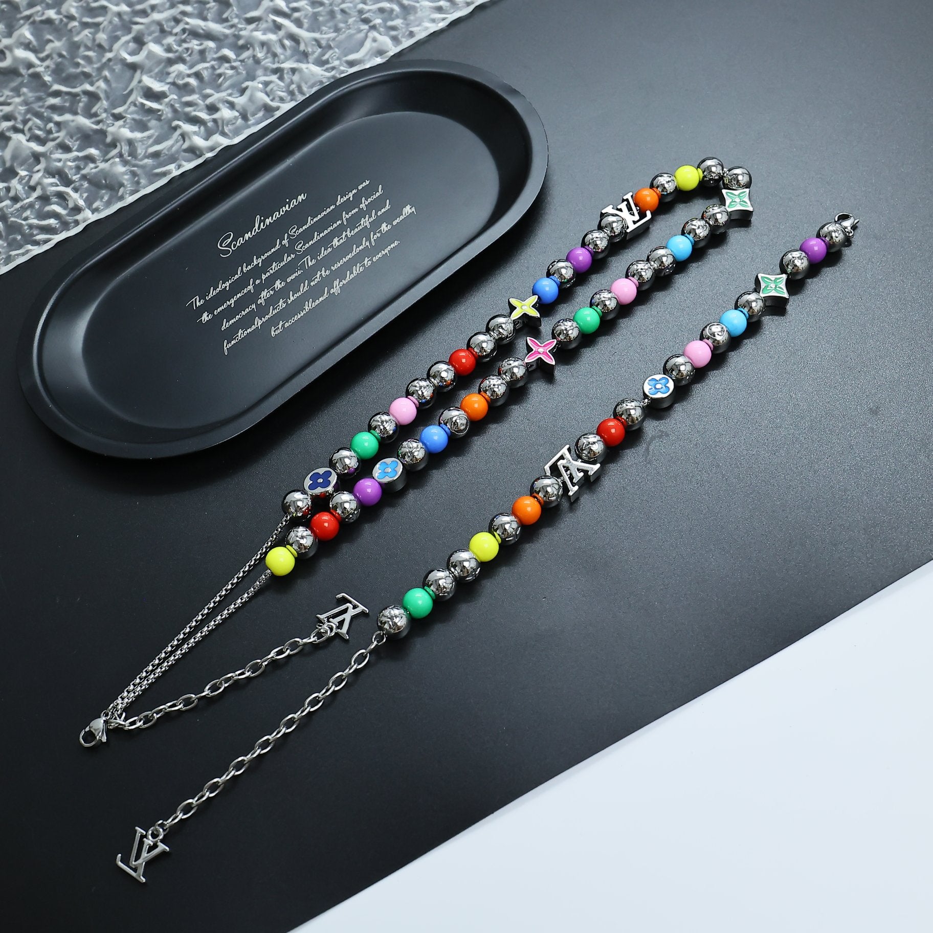 LuxluxHouse Best Quality Accessories Necklace Bracelet Louis Vuitton