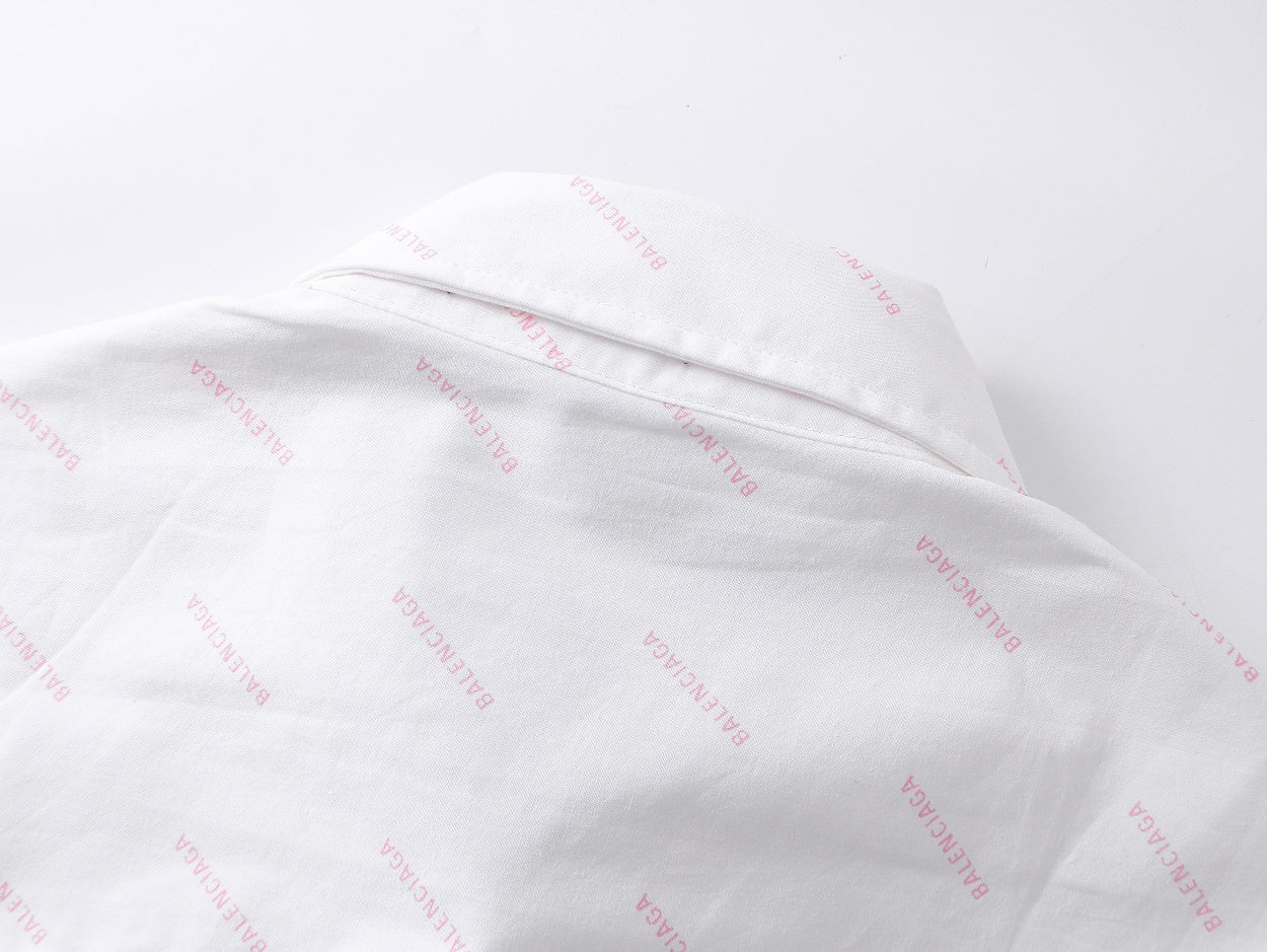 LuxluxHouse Best Quality Clothes Balenciaga Shirts&Polo