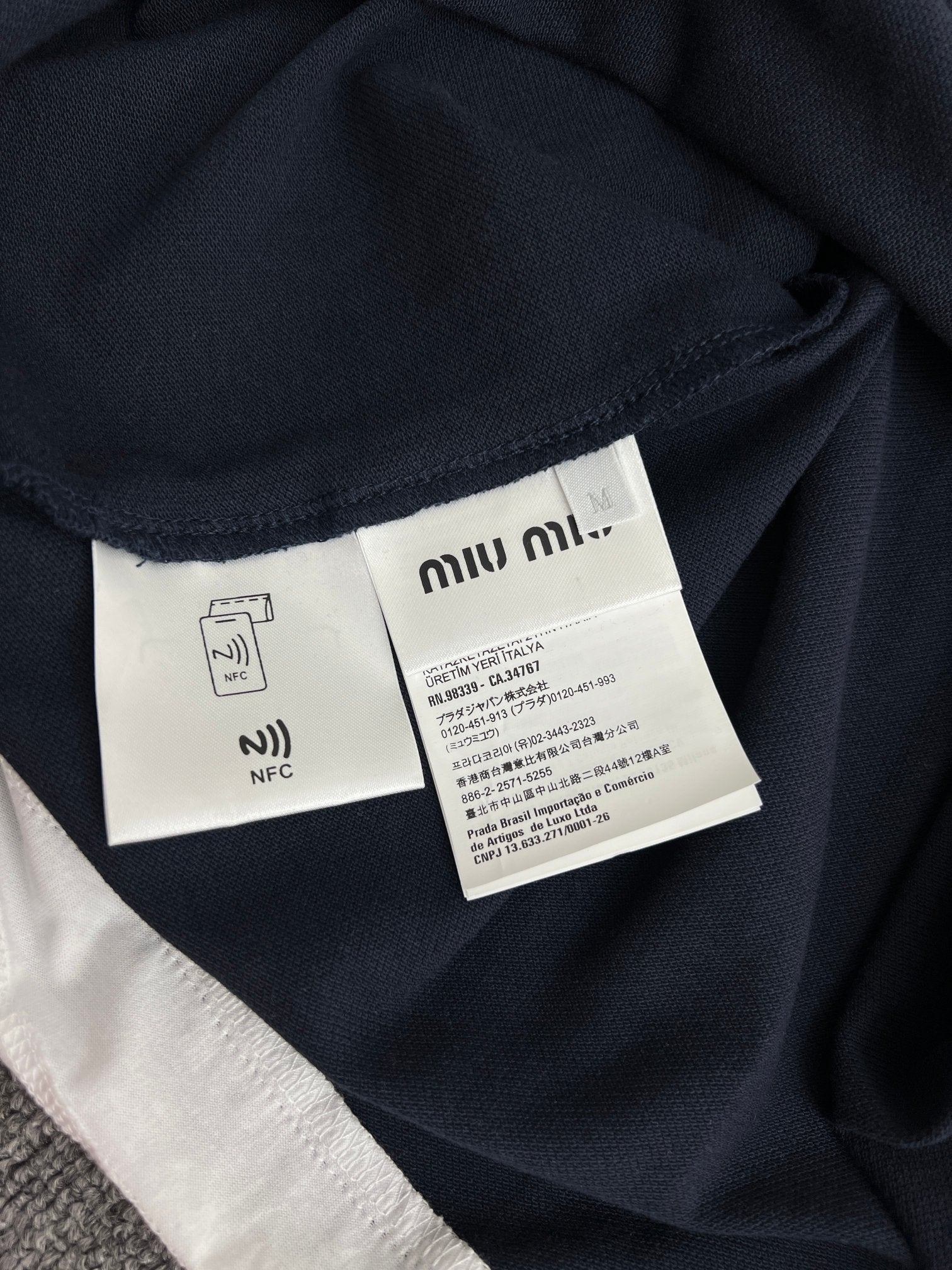LuxluxHouse Best Quality Clothes Miu Miu Shirts&Polo