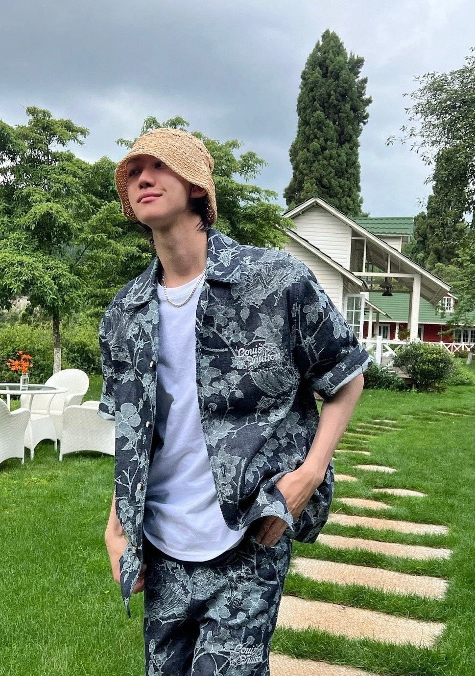 LuxluxHouse Best Quality Clothes Shirts&Polo Louis Vuitton