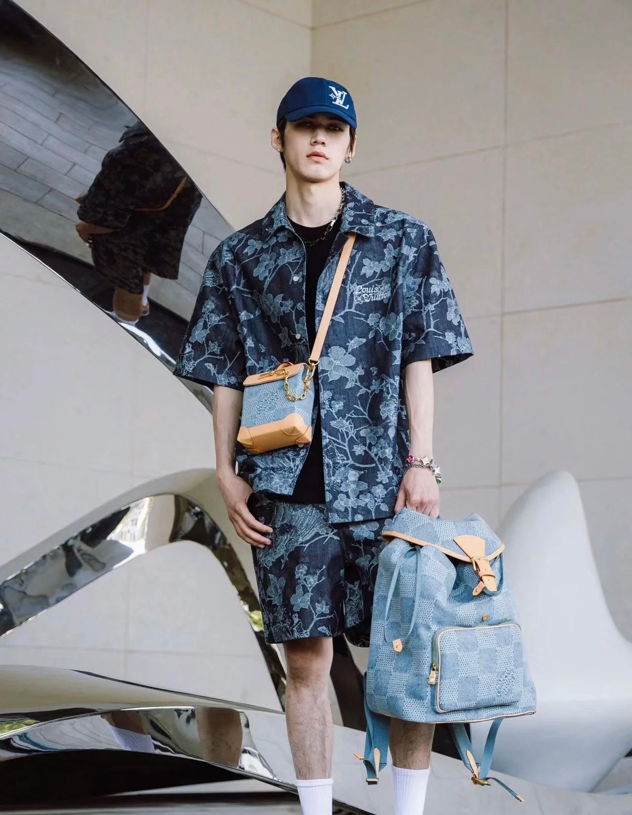 LuxluxHouse Best Quality Clothes Shirts&Polo Louis Vuitton