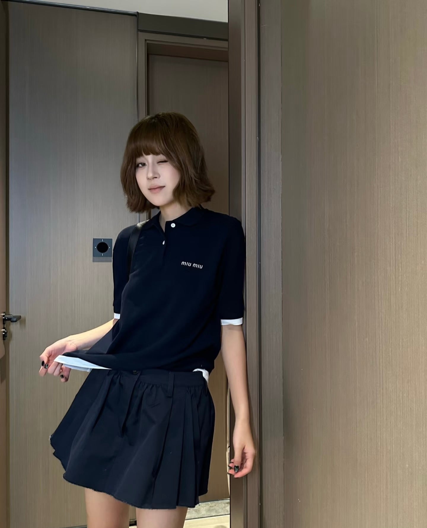 LuxluxHouse Best Quality Clothes Miu Miu Shirts&Polo