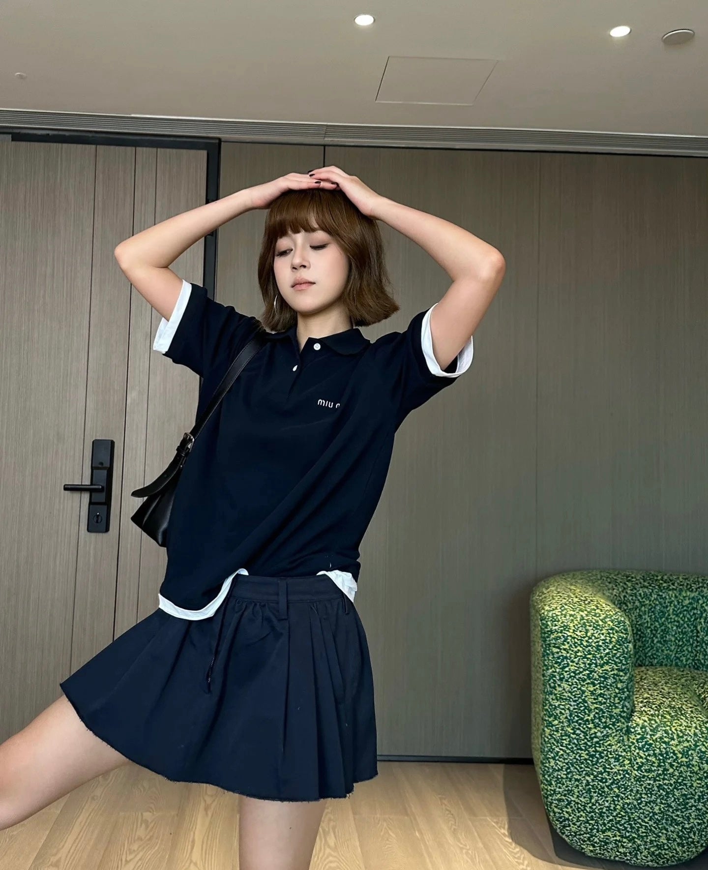 LuxluxHouse Best Quality Clothes Miu Miu Shirts&Polo