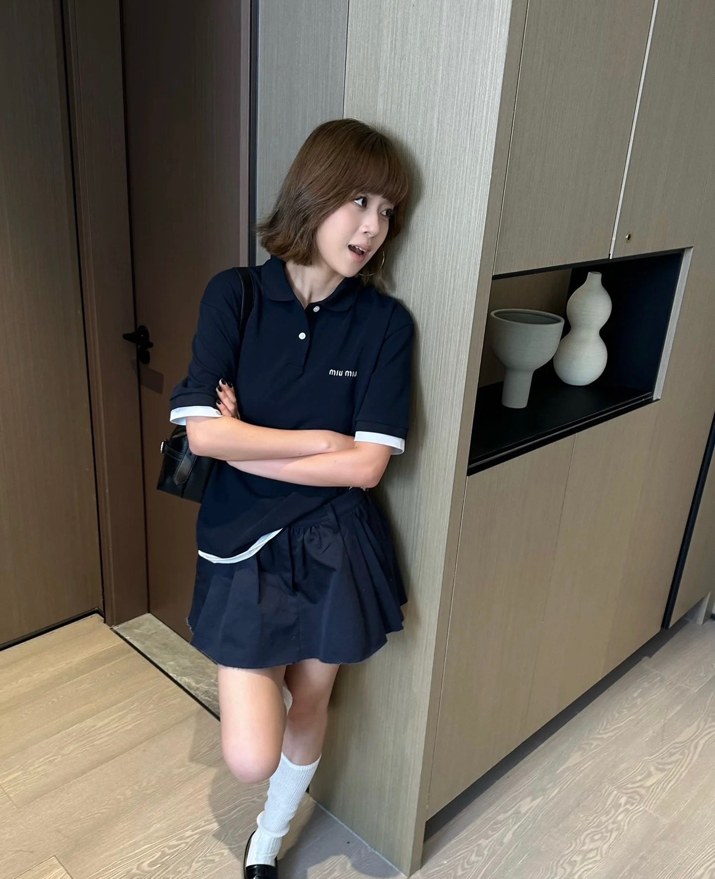 LuxluxHouse Best Quality Clothes Miu Miu Shirts&Polo