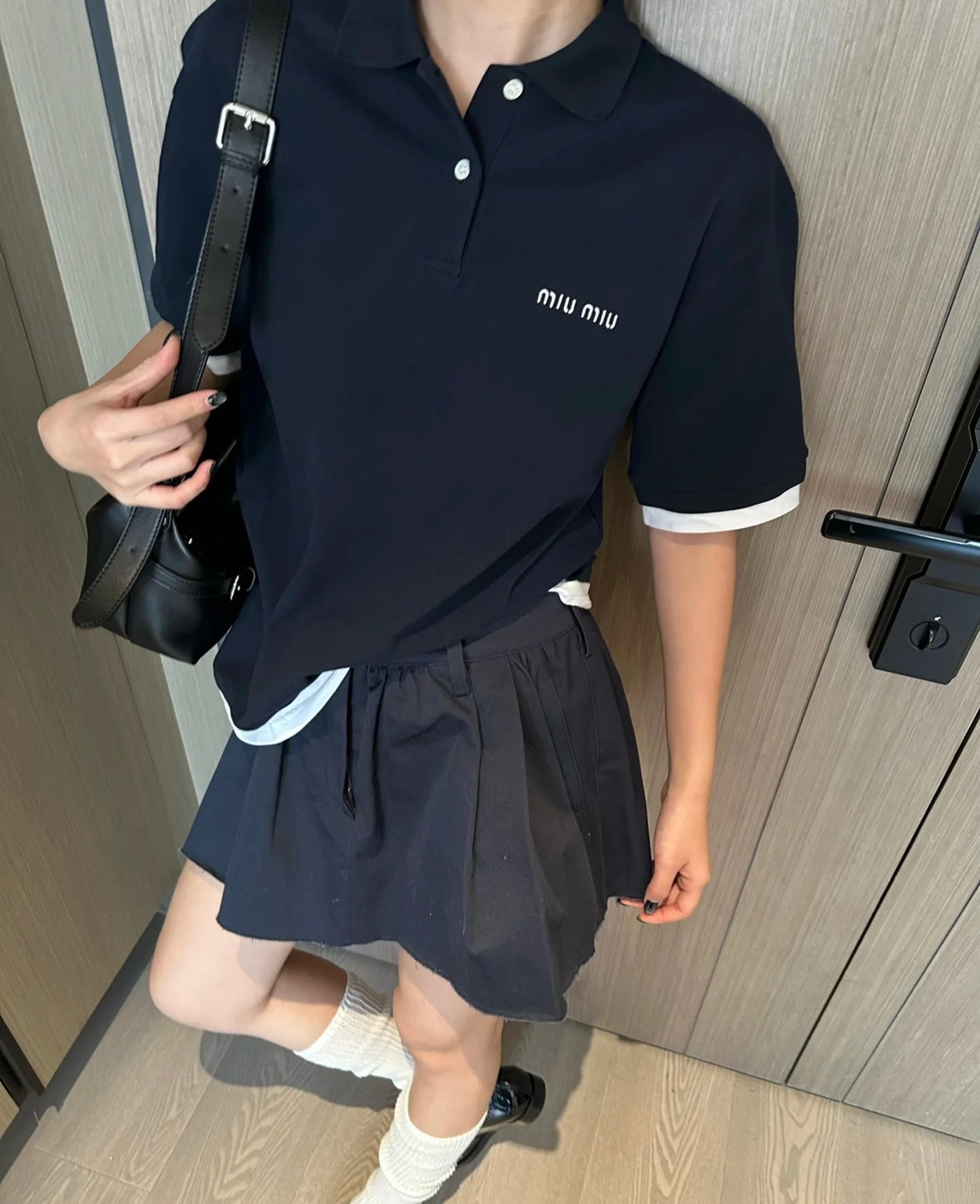 LuxluxHouse Best Quality Clothes Miu Miu Shirts&Polo