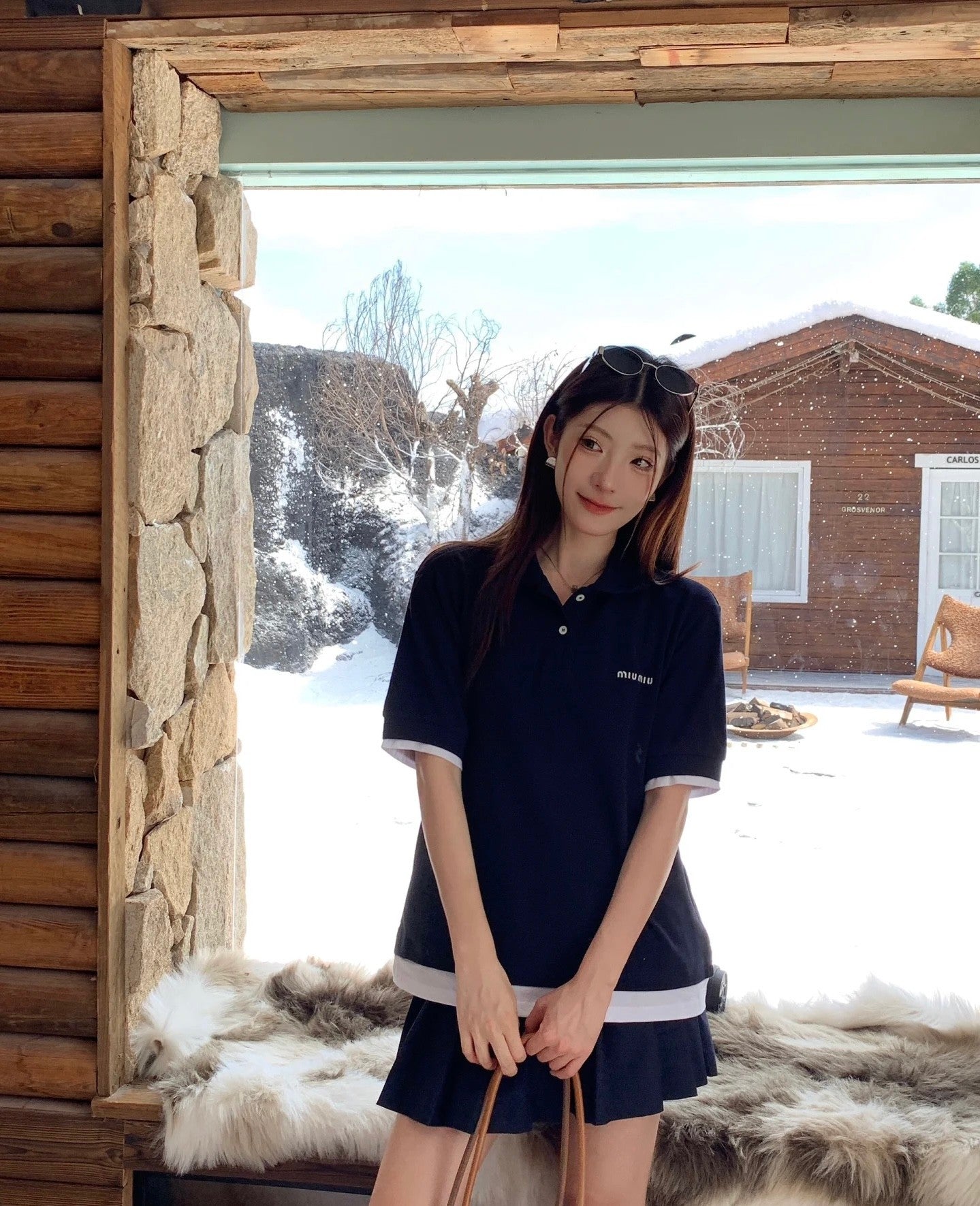 LuxluxHouse Best Quality Clothes Miu Miu Shirts&Polo