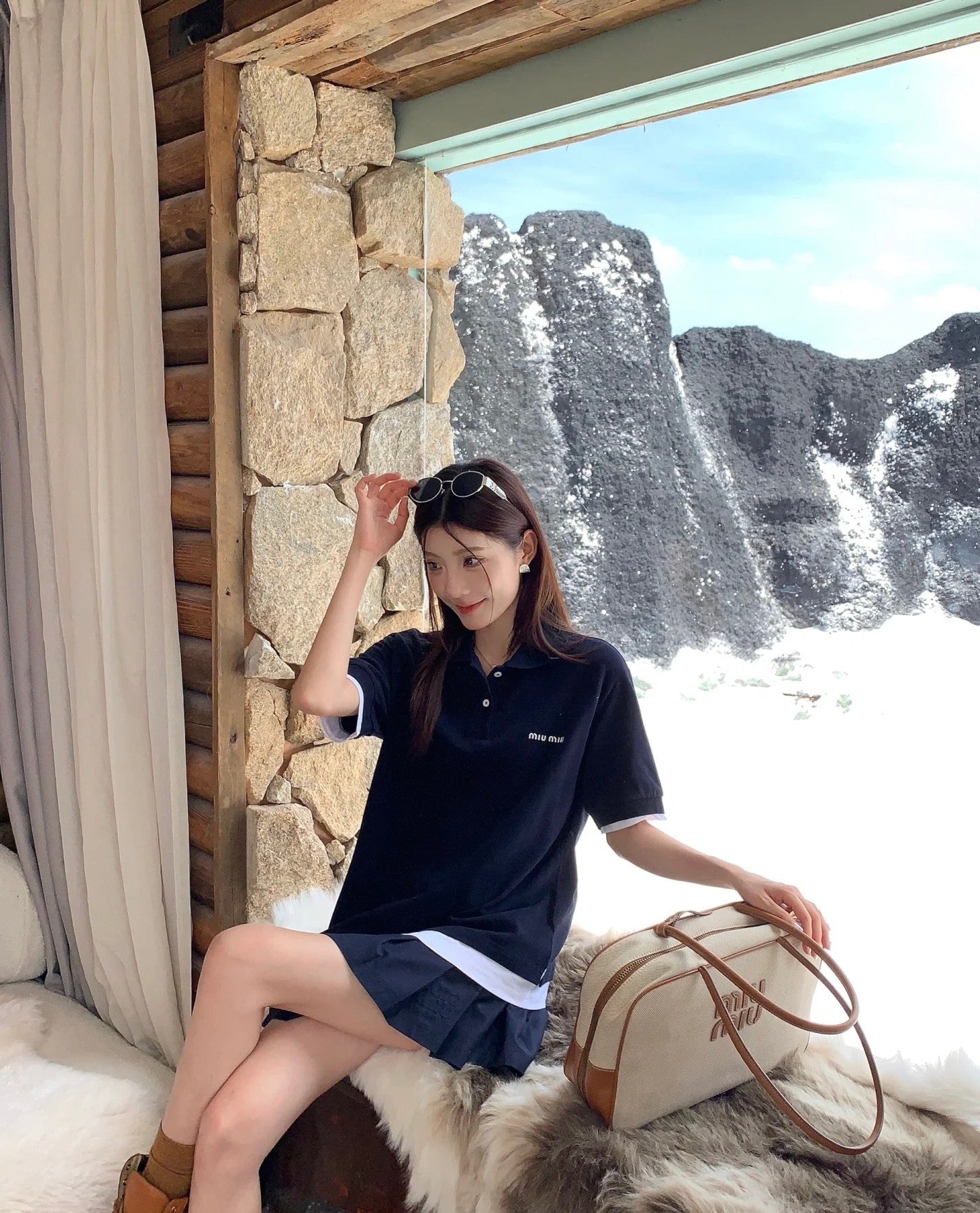 LuxluxHouse Best Quality Clothes Miu Miu Shirts&Polo