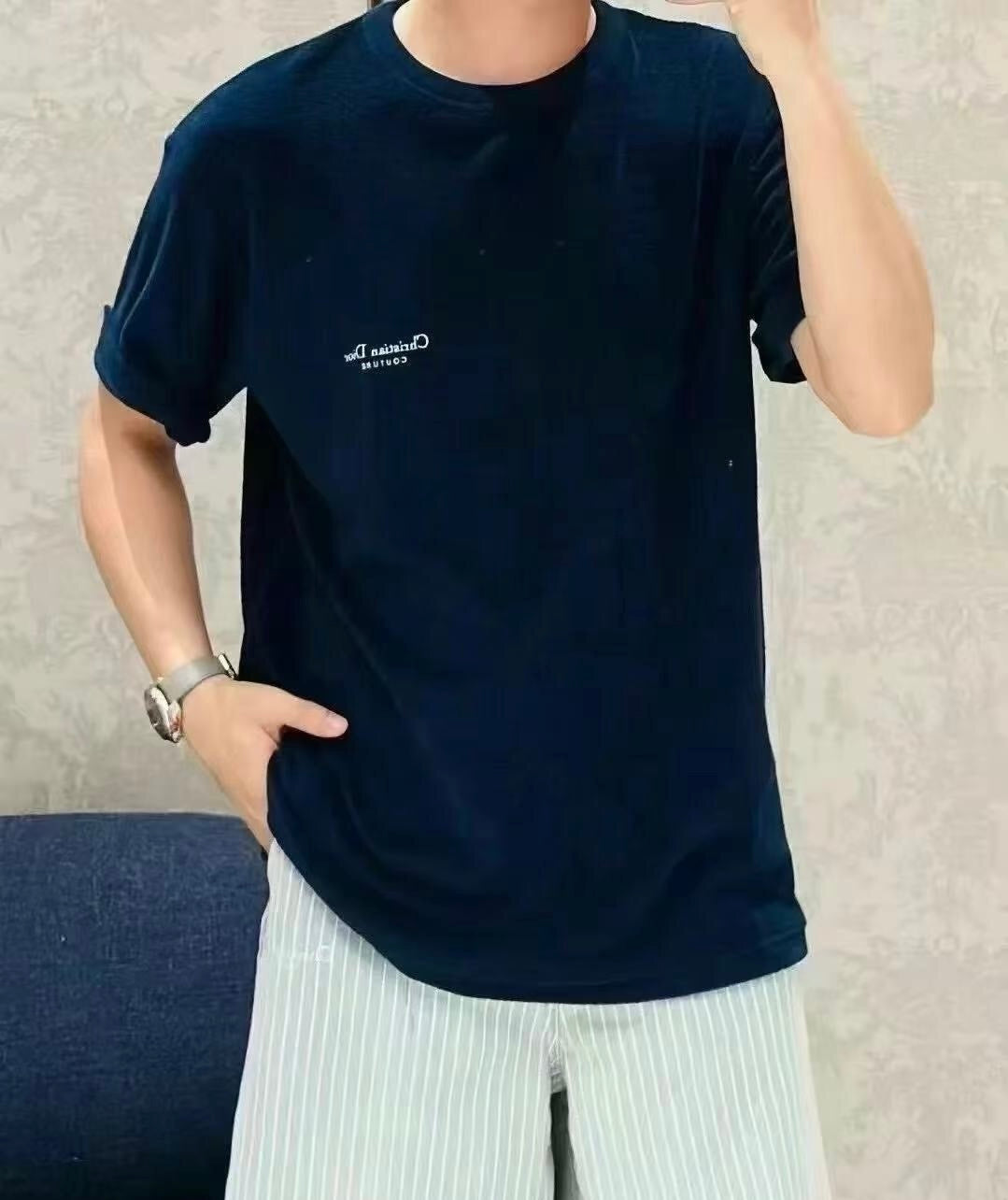 LuxluxHouse Best Quality Clothes T-shirt Dior