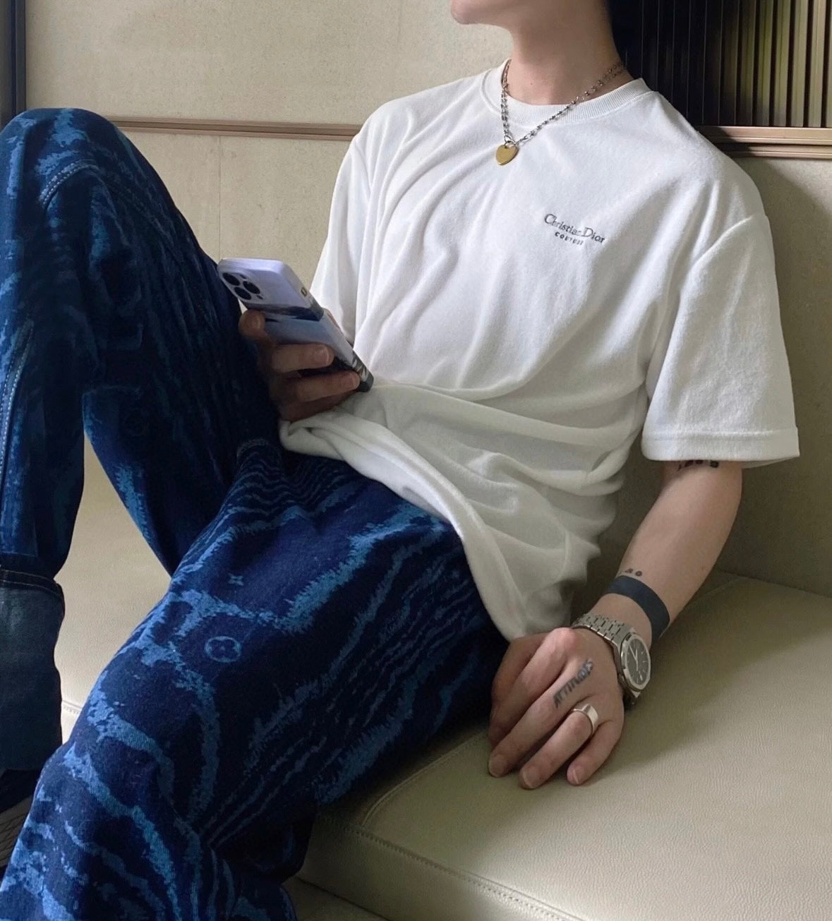 LuxluxHouse Best Quality Clothes T-shirt Dior