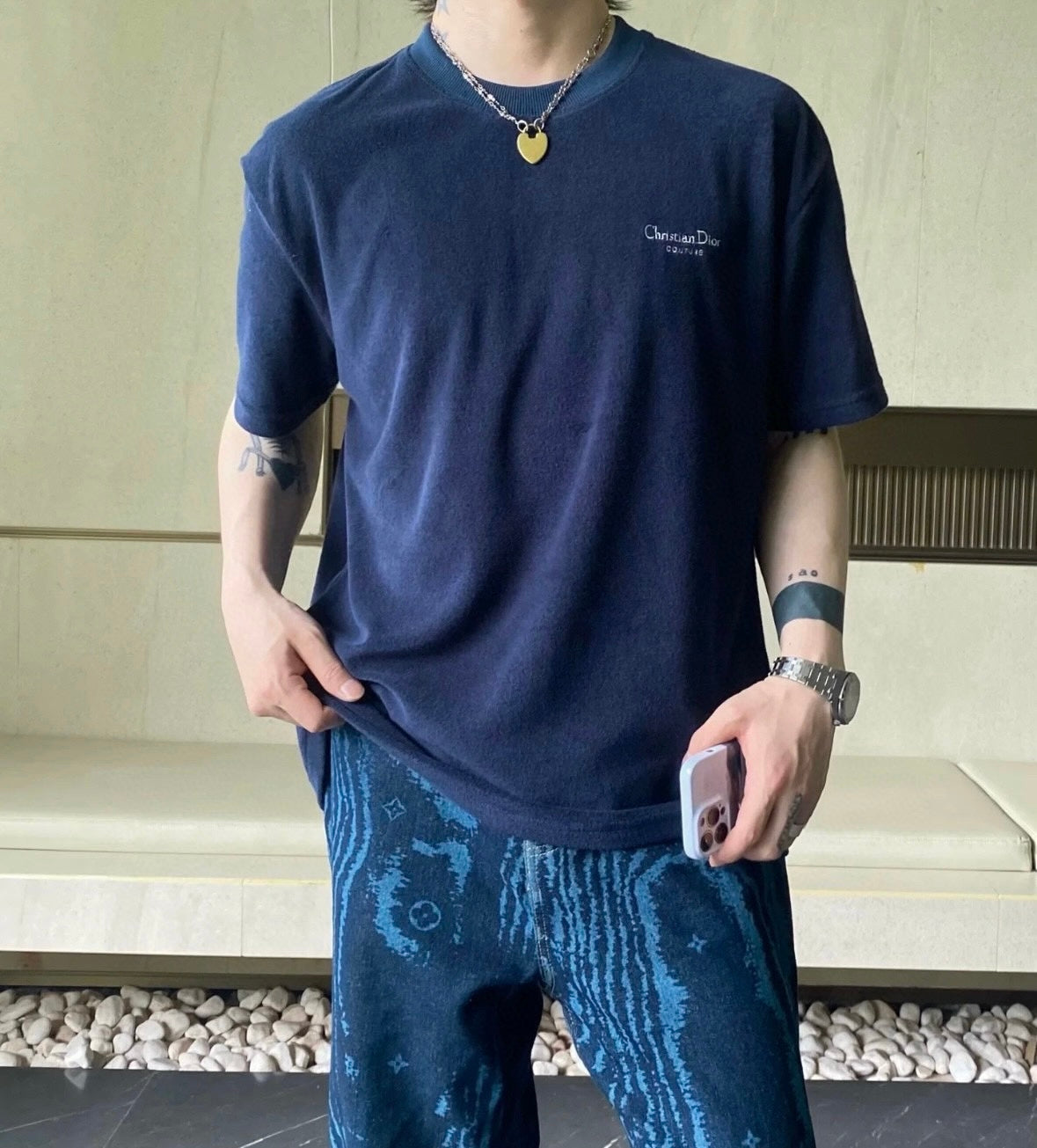 LuxluxHouse Best Quality Clothes T-shirt Dior