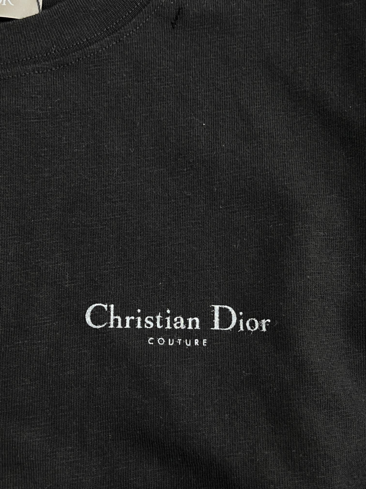LuxluxHouse Best Quality Clothes T-shirt Dior