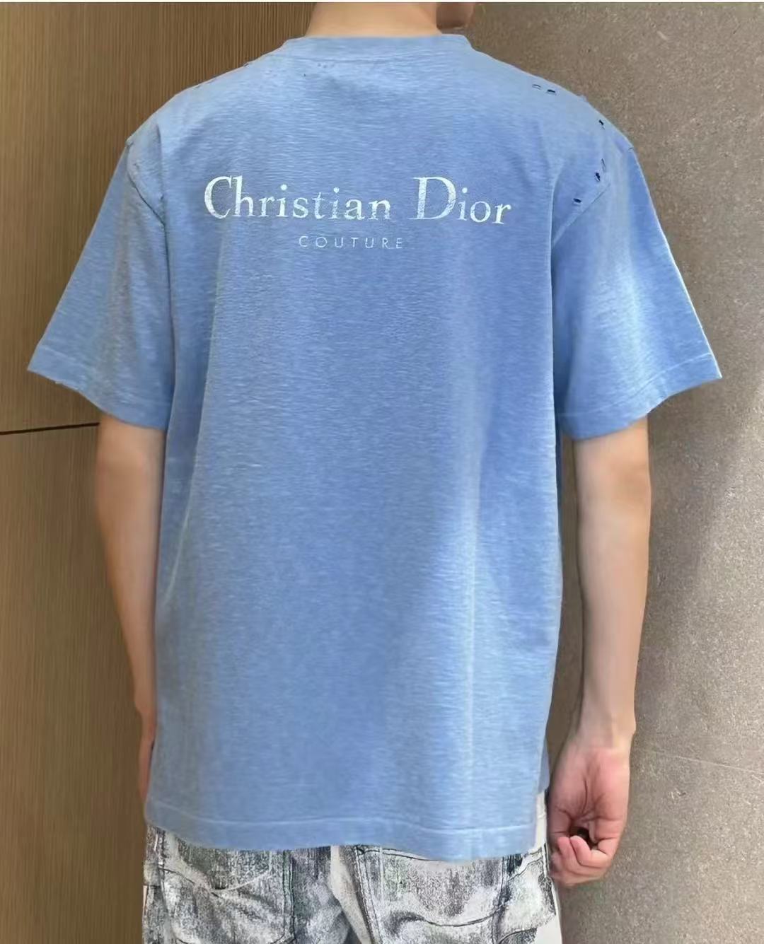 LuxluxHouse Best Quality Clothes T-shirt Dior