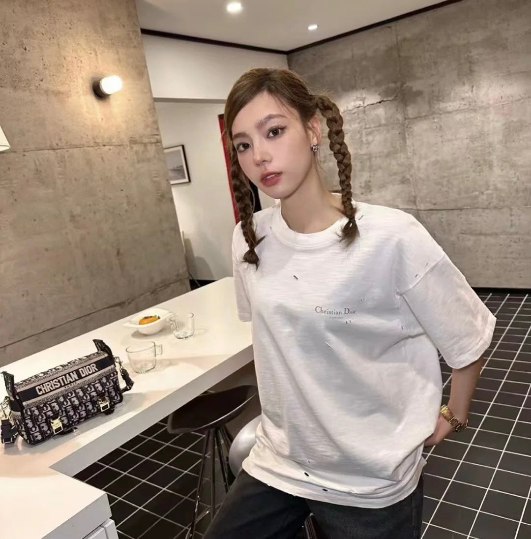 LuxluxHouse Best Quality Clothes T-shirt Dior