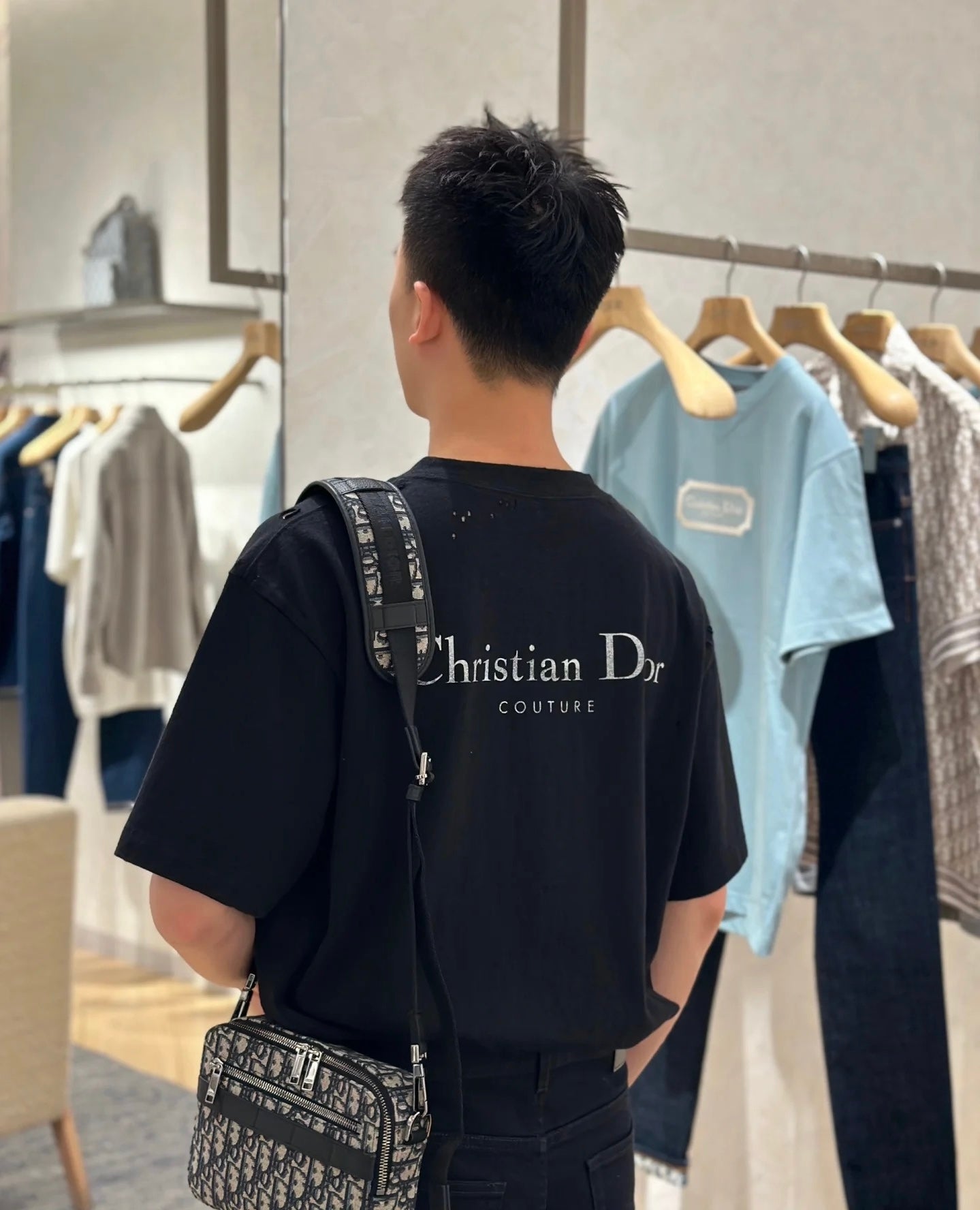LuxluxHouse Best Quality Clothes T-shirt Dior