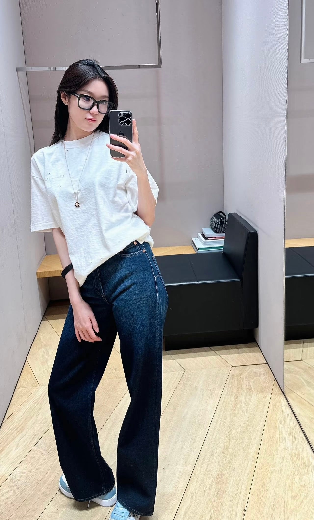 LuxluxHouse Best Quality Clothes T-shirt Dior