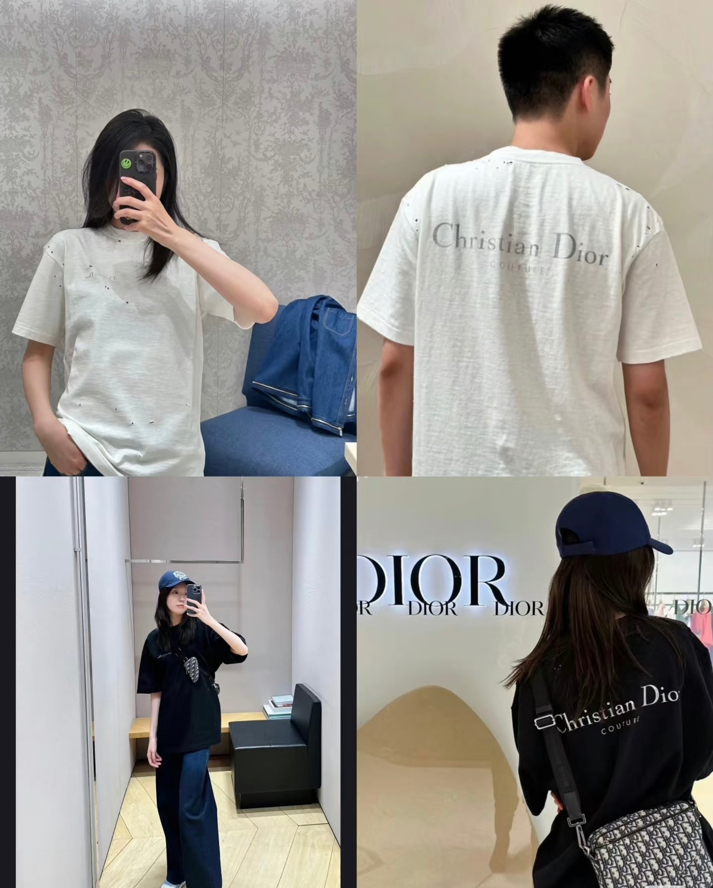 LuxluxHouse Best Quality Clothes T-shirt Dior