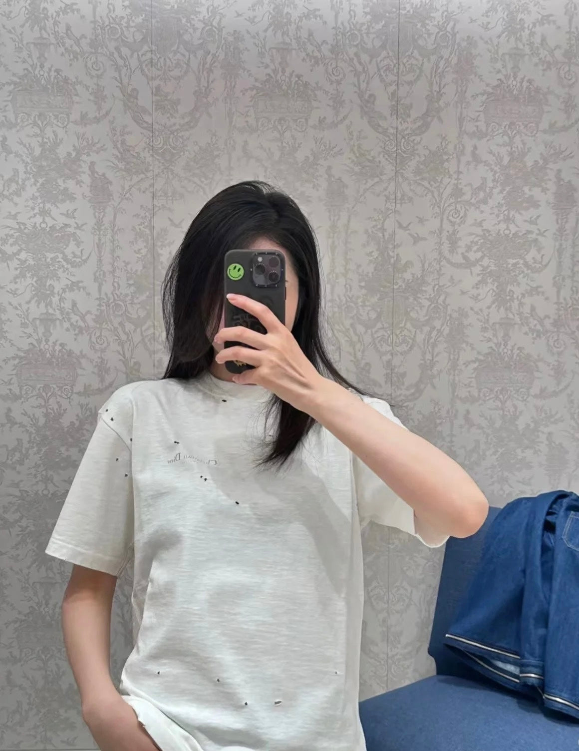 LuxluxHouse Best Quality Clothes T-shirt Dior