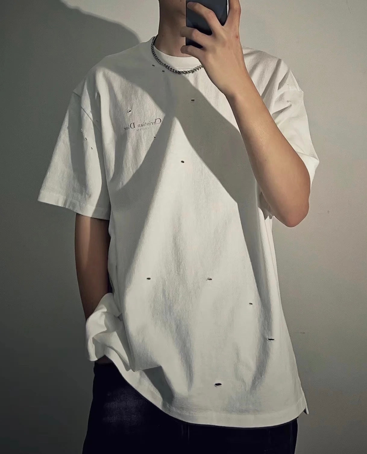 LuxluxHouse Best Quality Clothes T-shirt Dior