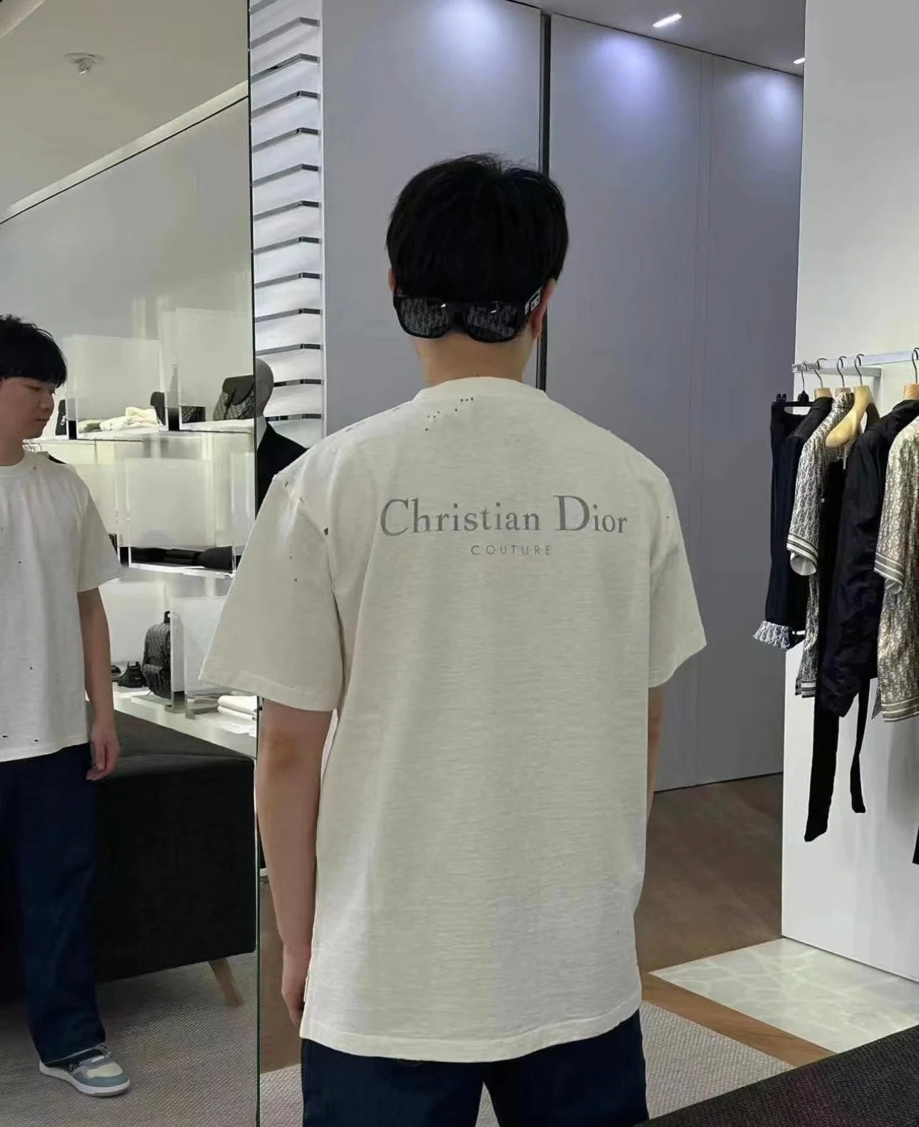 LuxluxHouse Best Quality Clothes T-shirt Dior