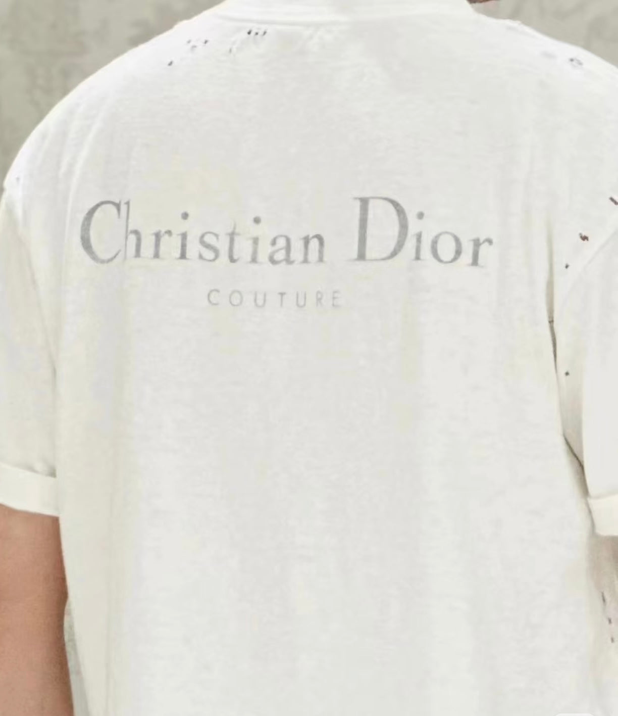 LuxluxHouse Best Quality Clothes T-shirt Dior