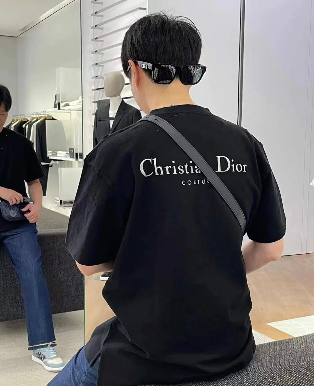 LuxluxHouse Best Quality Clothes T-shirt Dior