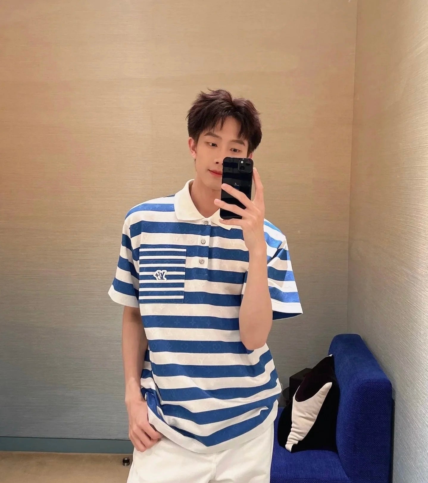 LuxluxHouse Best Quality Clothes Shirts&Polo Louis Vuitton