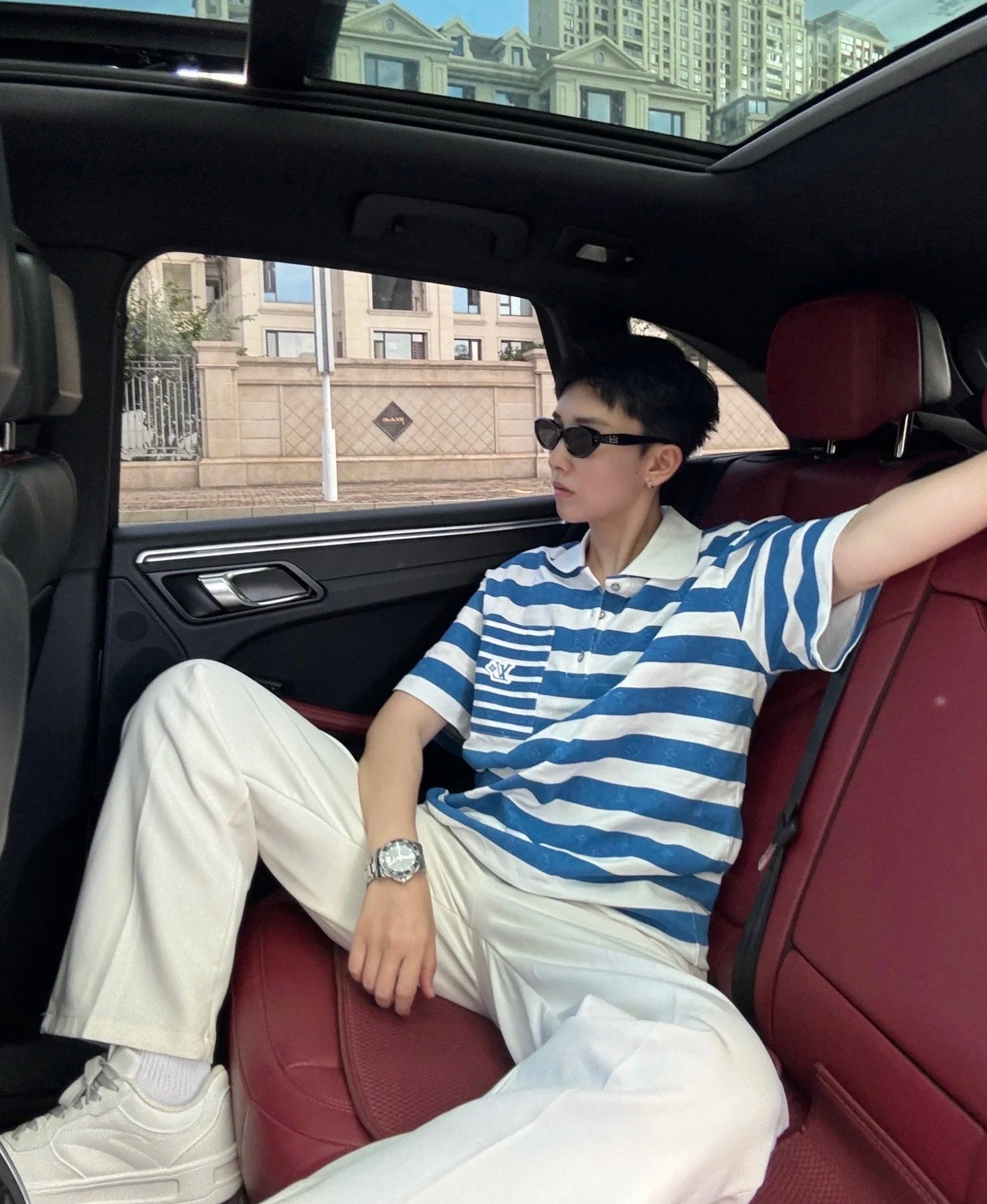 LuxluxHouse Best Quality Clothes Shirts&Polo Louis Vuitton