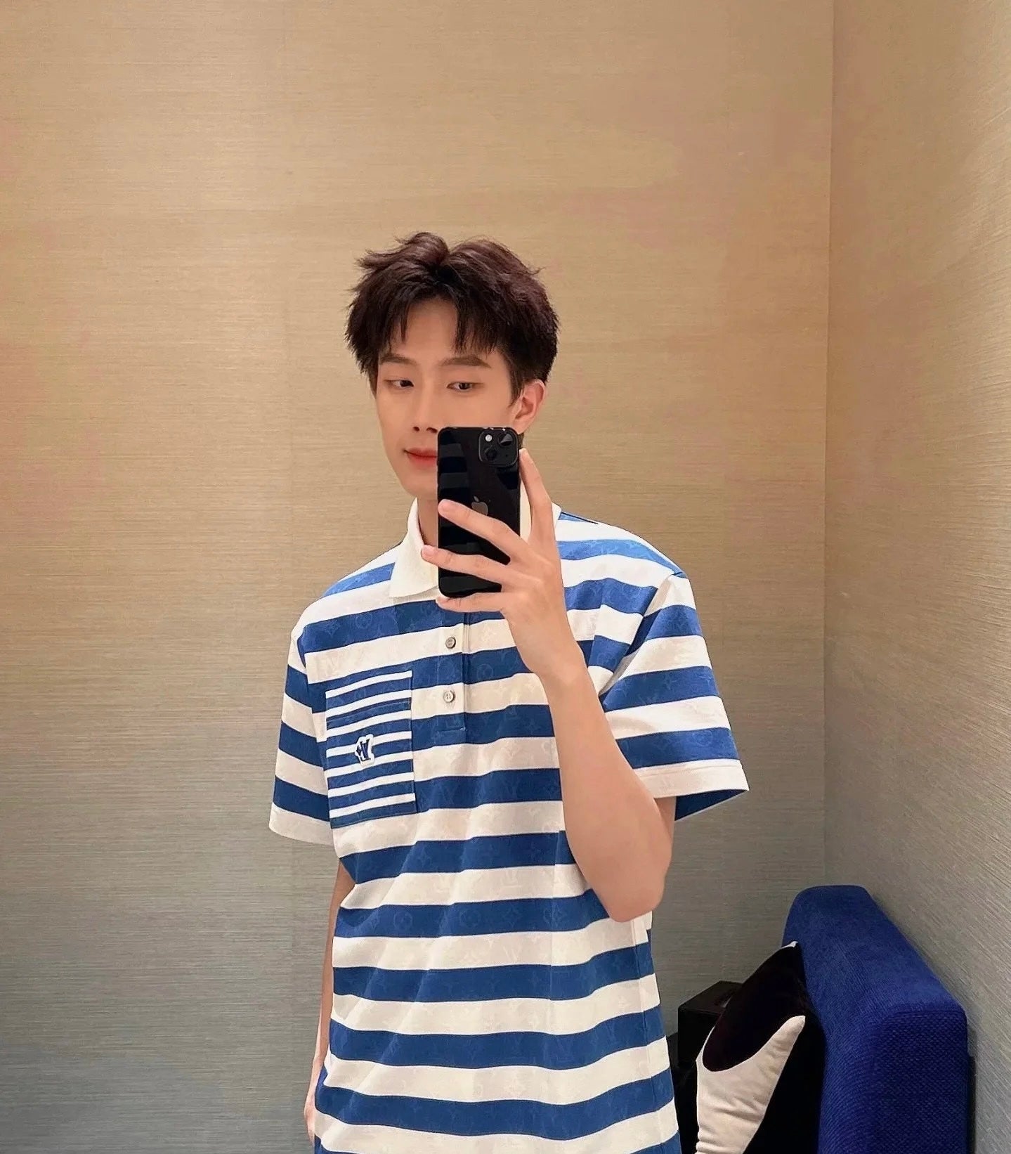 LuxluxHouse Best Quality Clothes Shirts&Polo Louis Vuitton