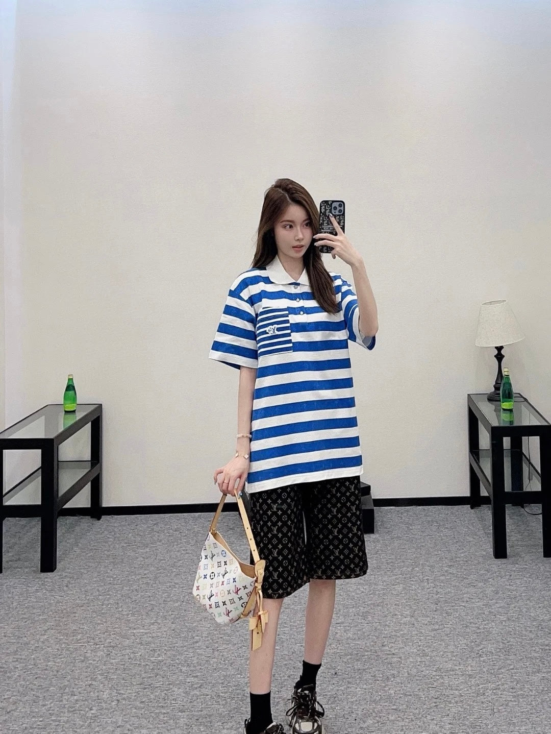 LuxluxHouse Best Quality Clothes Shirts&Polo Louis Vuitton