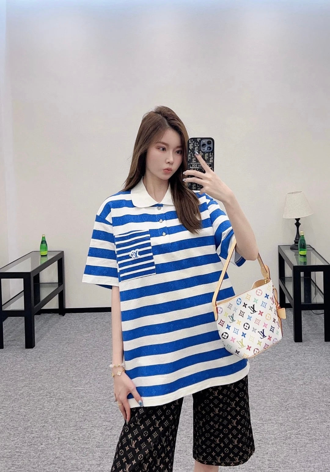 LuxluxHouse Best Quality Clothes Shirts&Polo Louis Vuitton